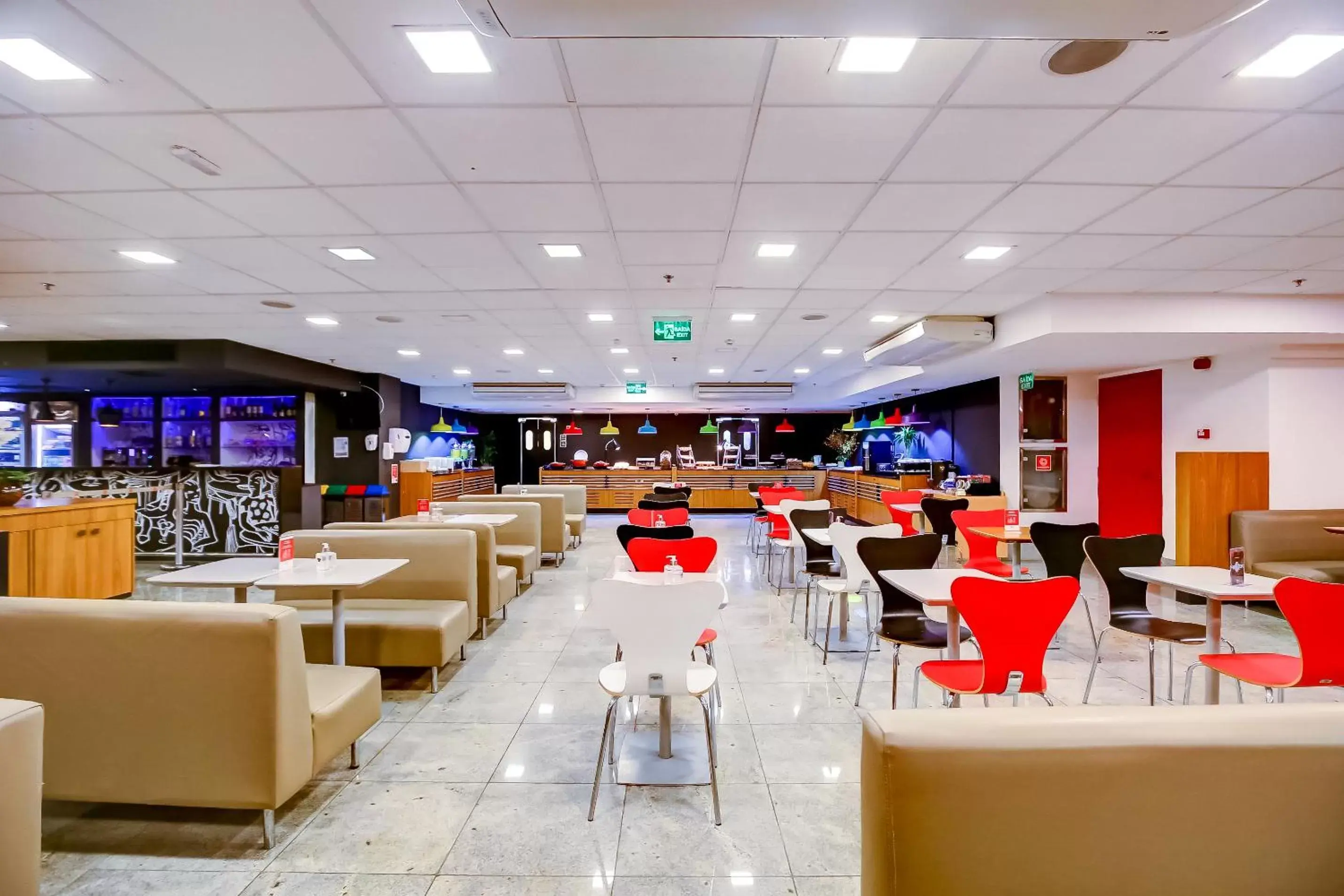 Restaurant/Places to Eat in ibis budget Rio de Janeiro Nova America