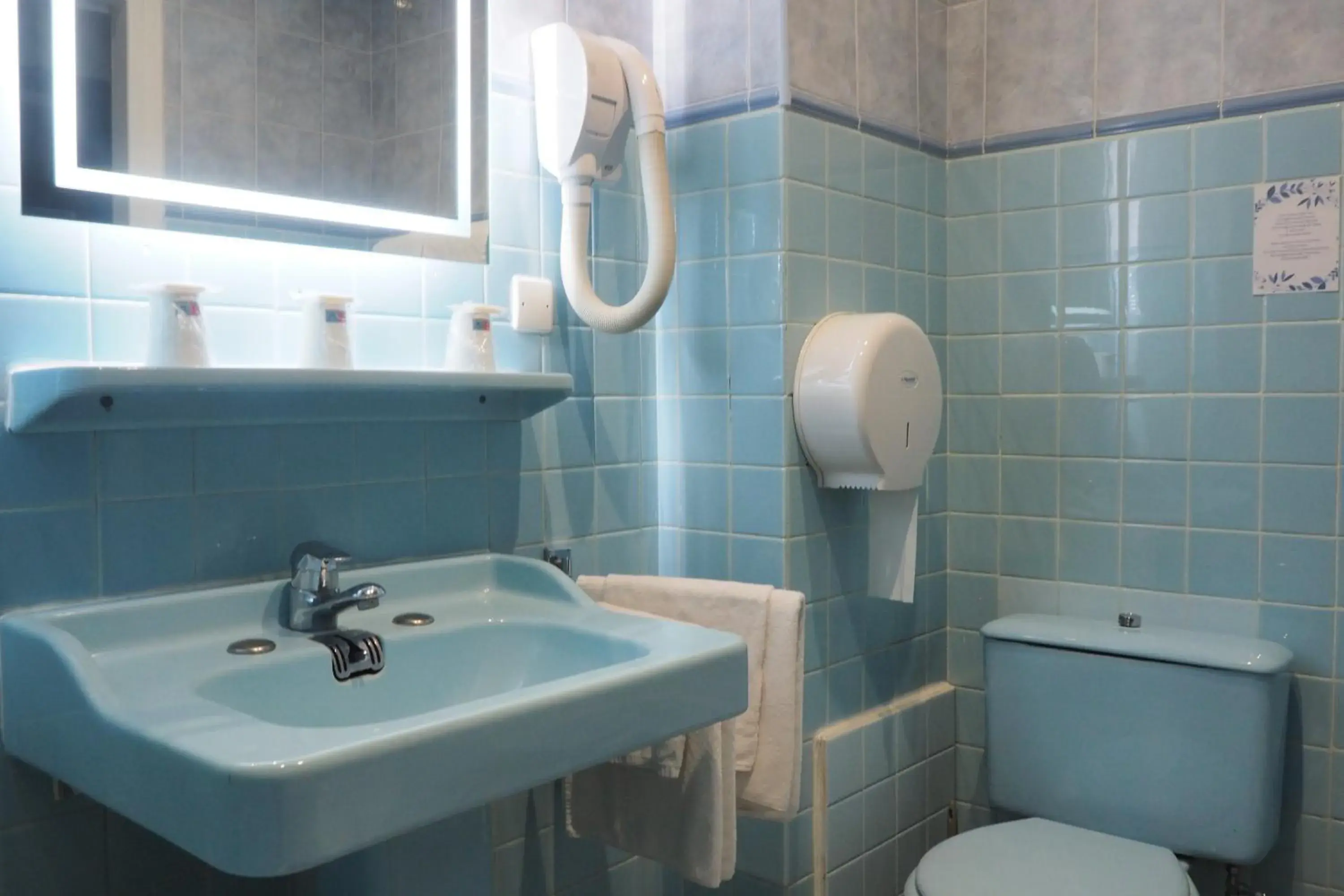 Bathroom in Hotel Busby