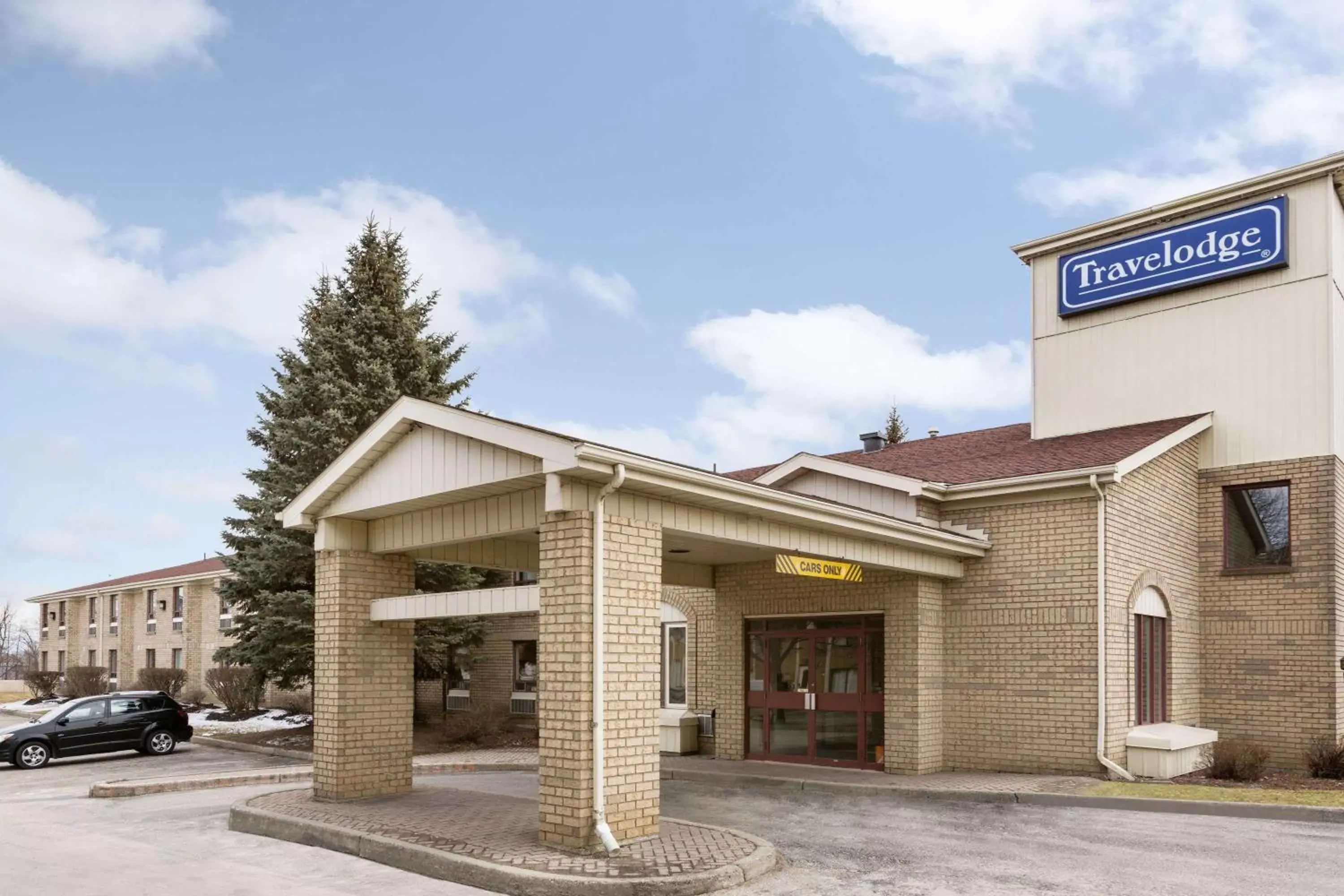 Property Building in Travelodge by Wyndham Brockville