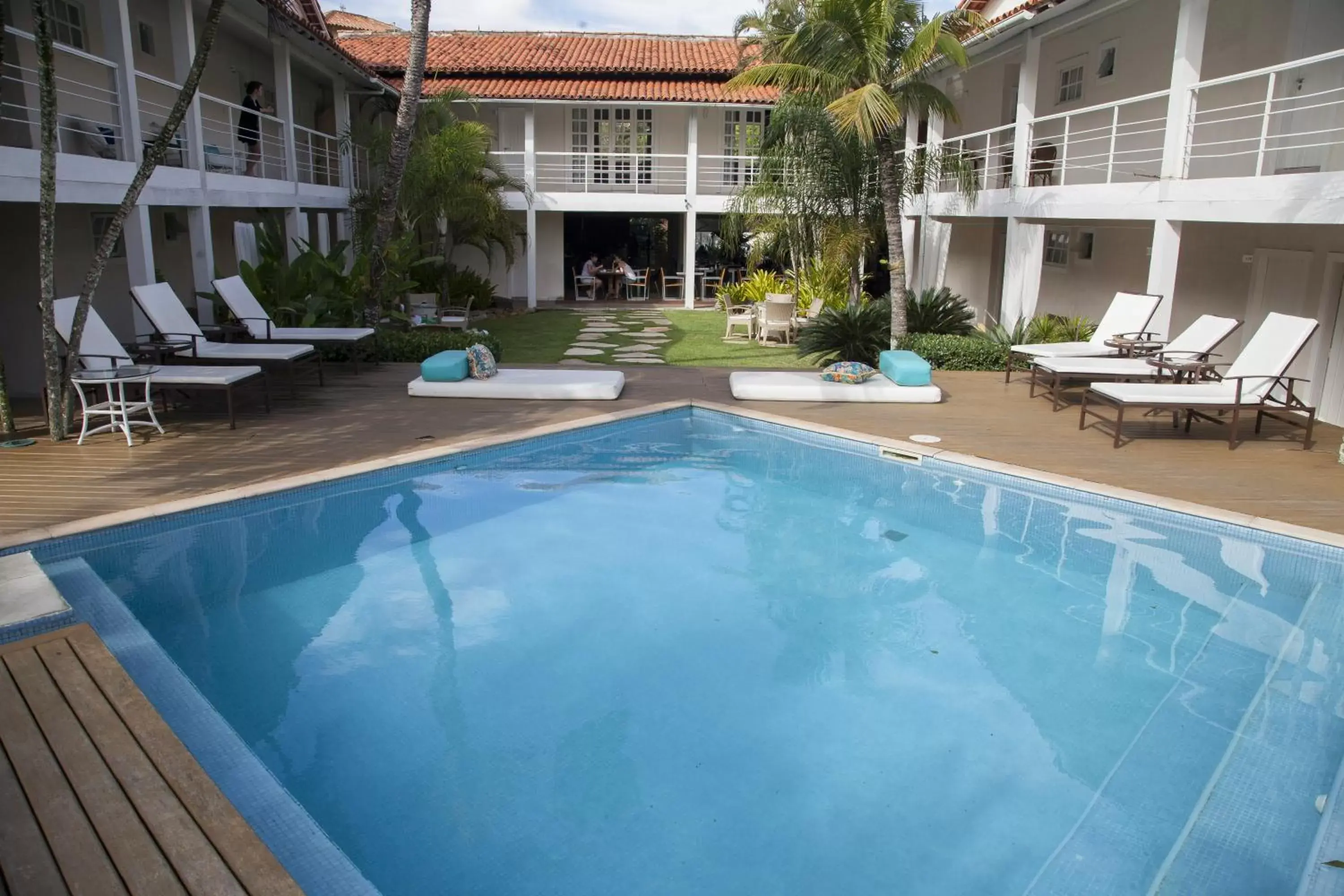 Garden, Swimming Pool in Armação dos Búzios Pousada Design