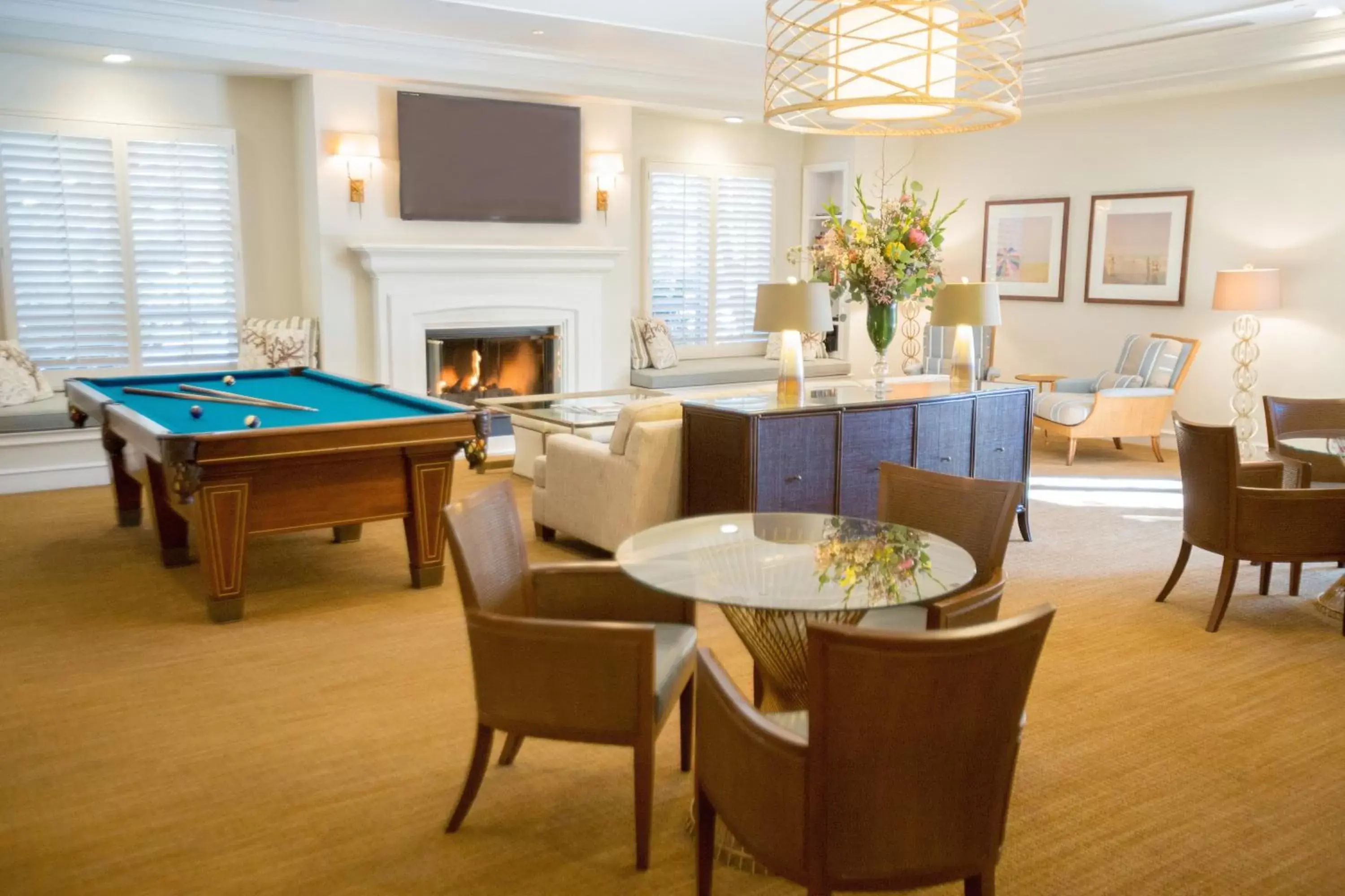 Lobby or reception, Billiards in Four Seasons Residence Club Aviara