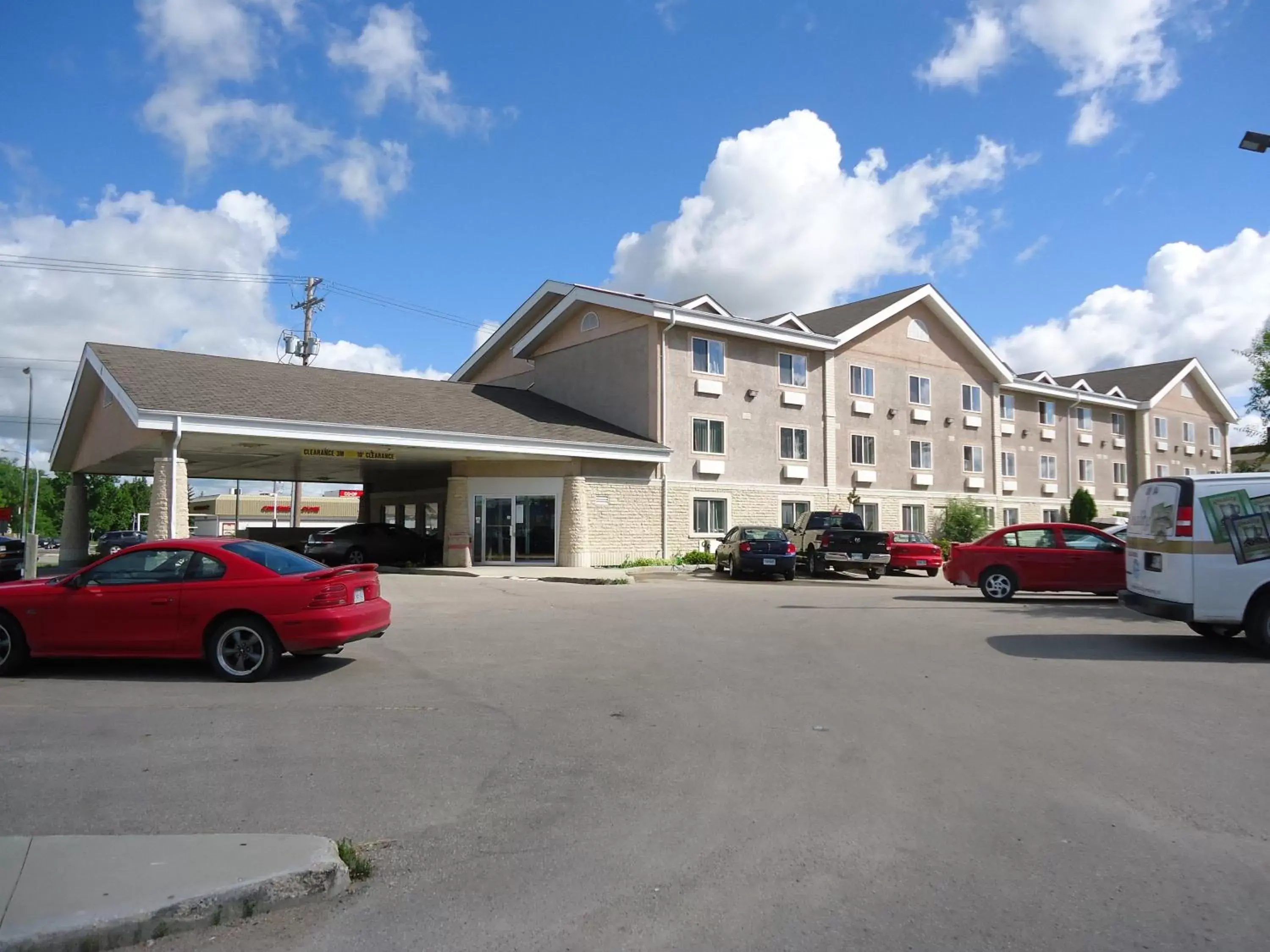 Property Building in Super 8 by Wyndham Winnipeg West