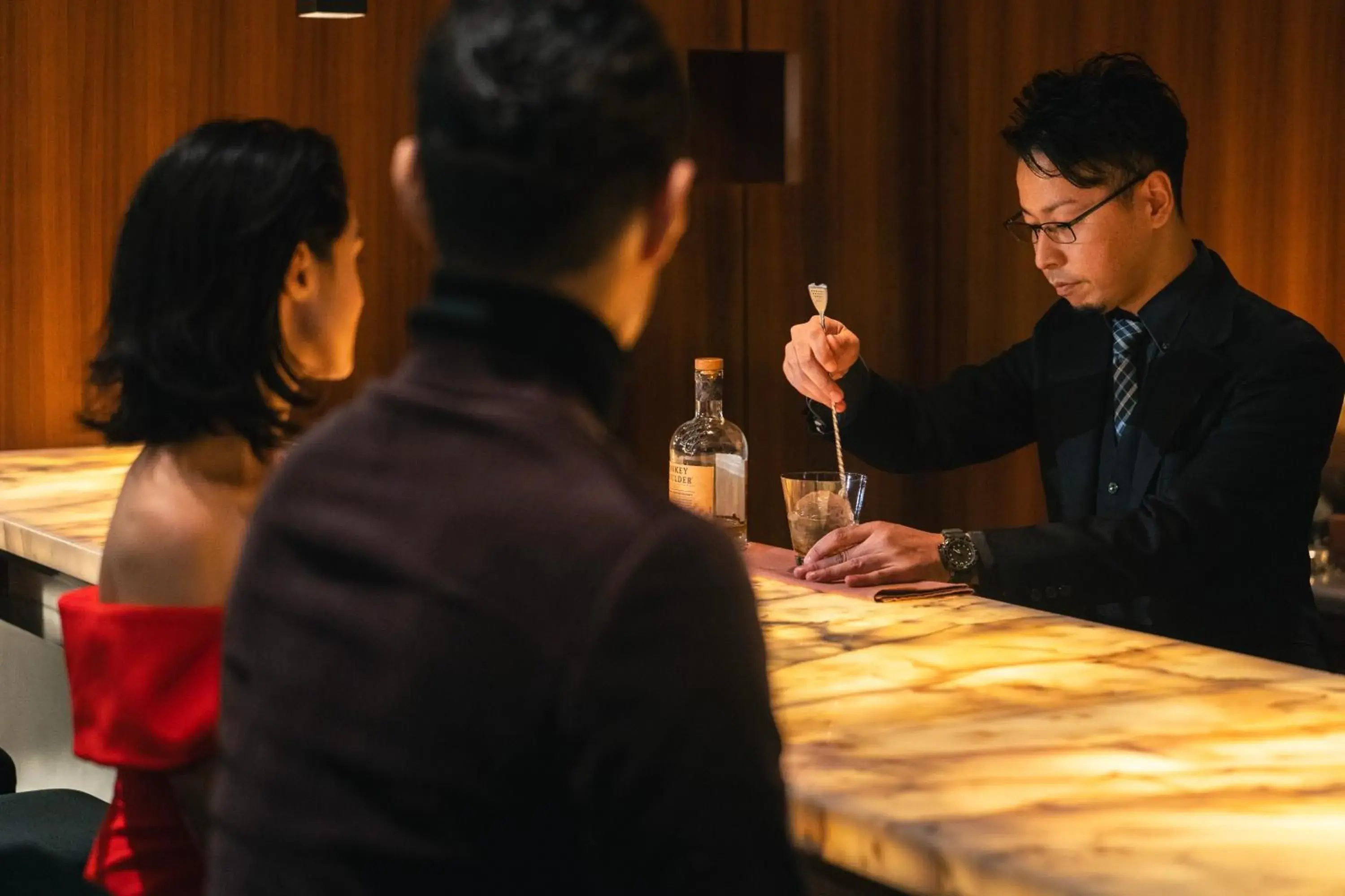 Lounge or bar in Park Hotel Tokyo
