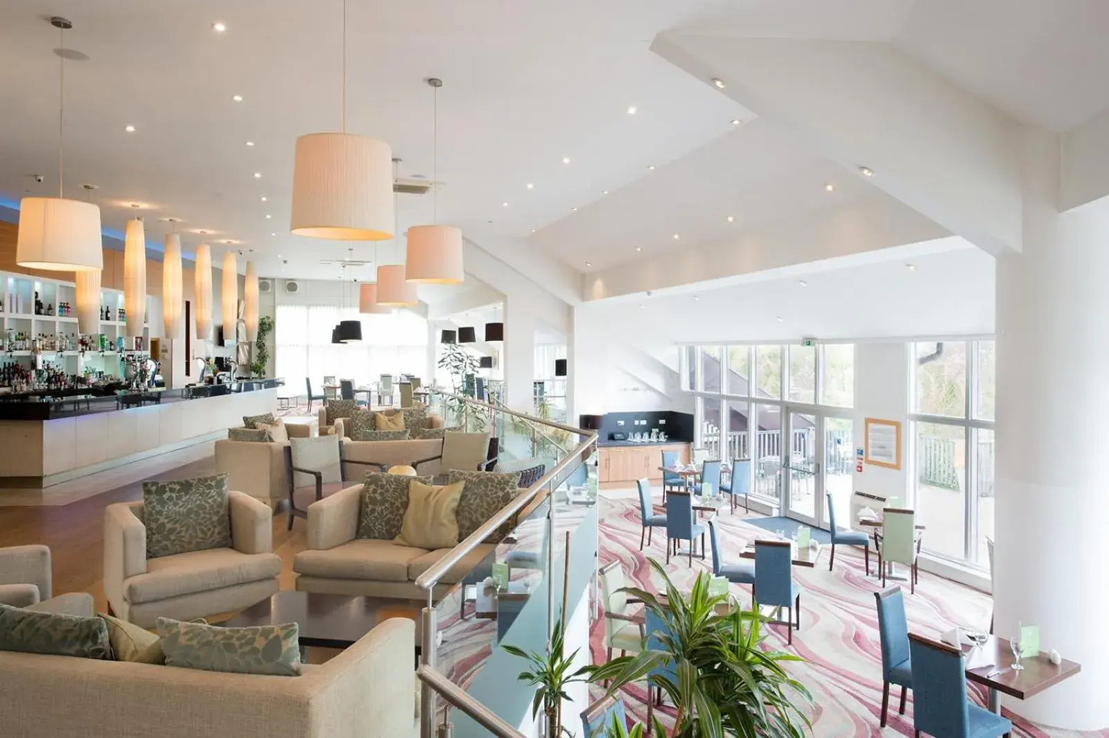 Restaurant/places to eat, Lobby/Reception in Lakeside Park Hotel & Spa