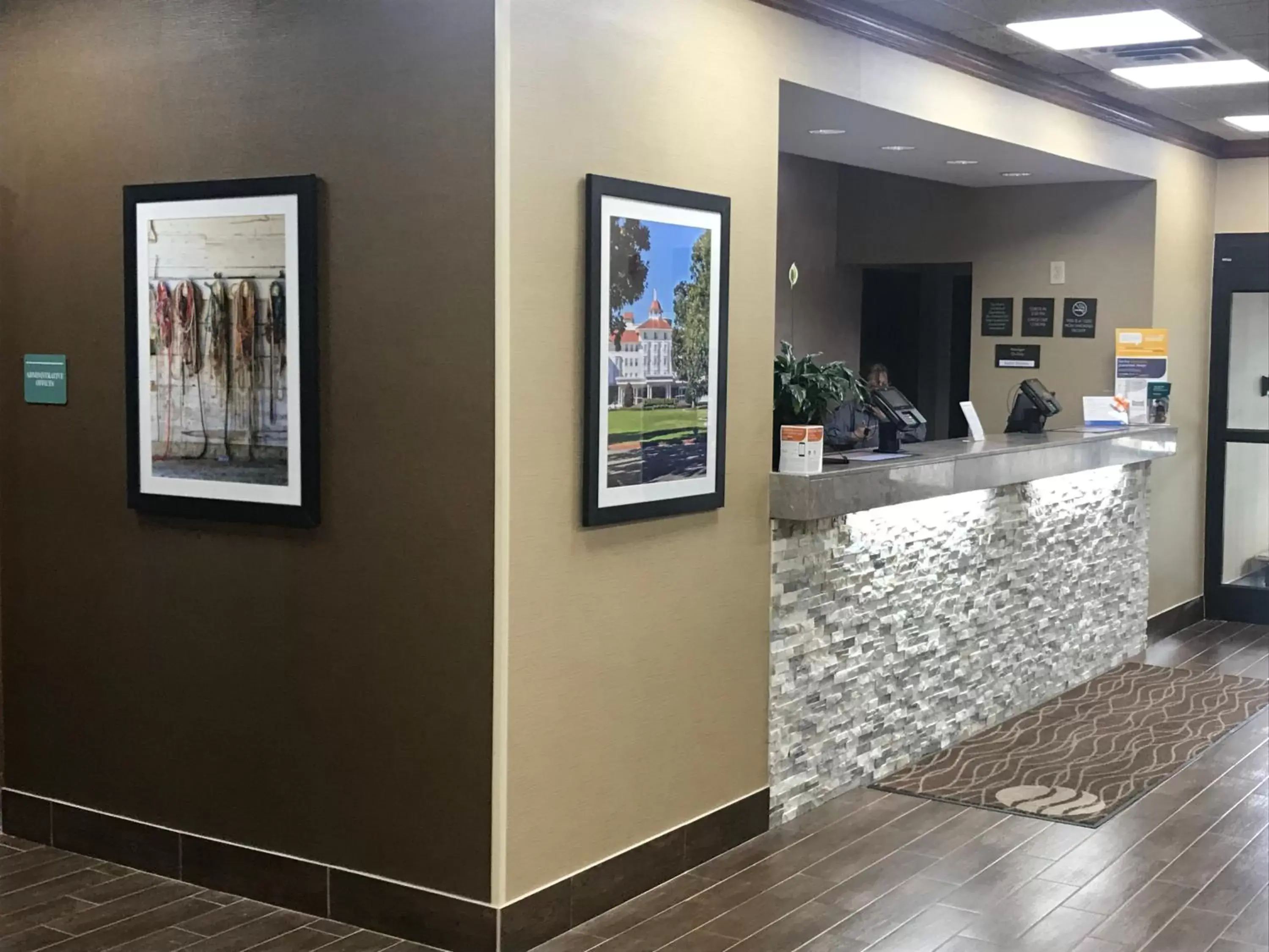 Lobby/Reception in Comfort Inn Pinehurst