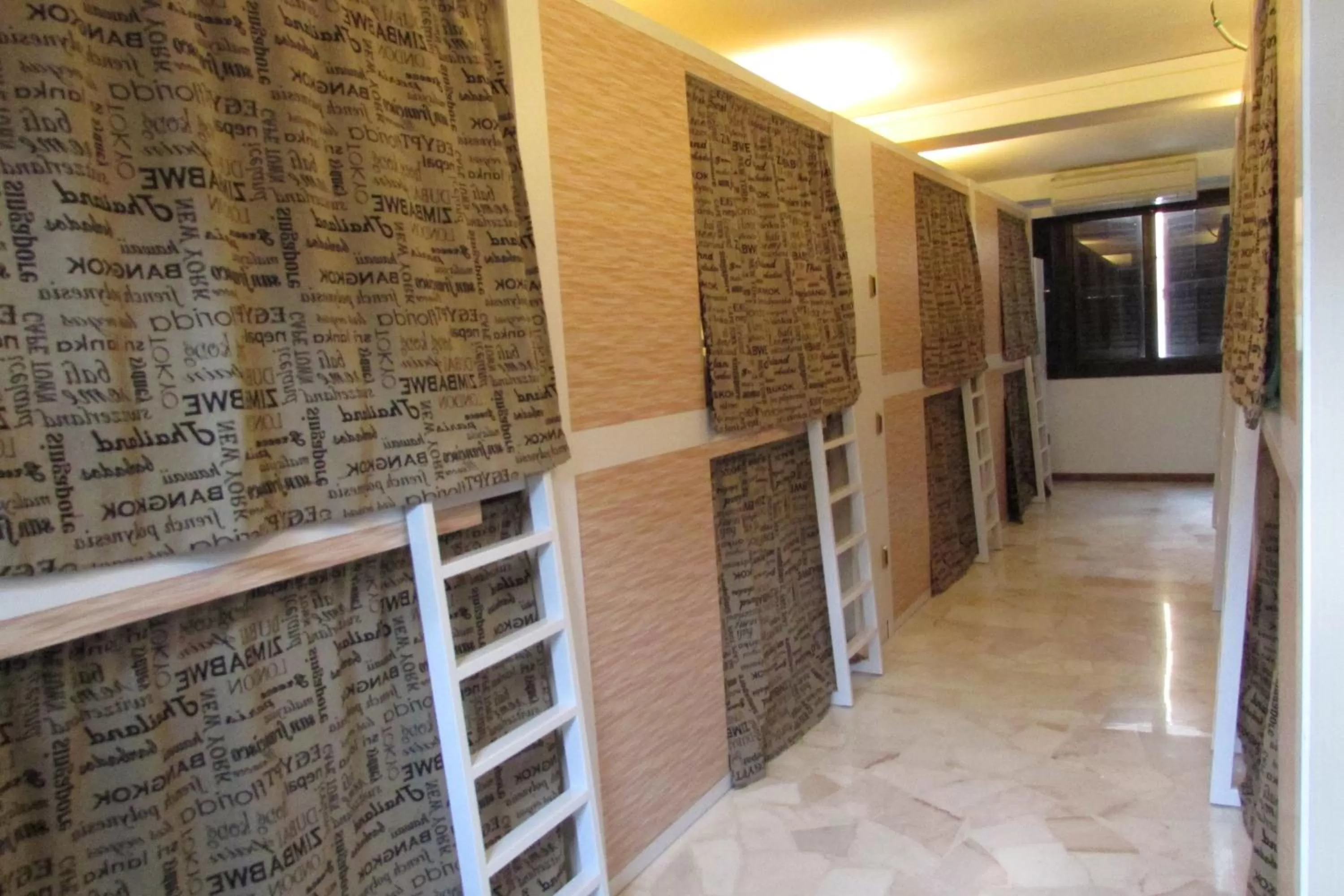 bunk bed in The Bohemian