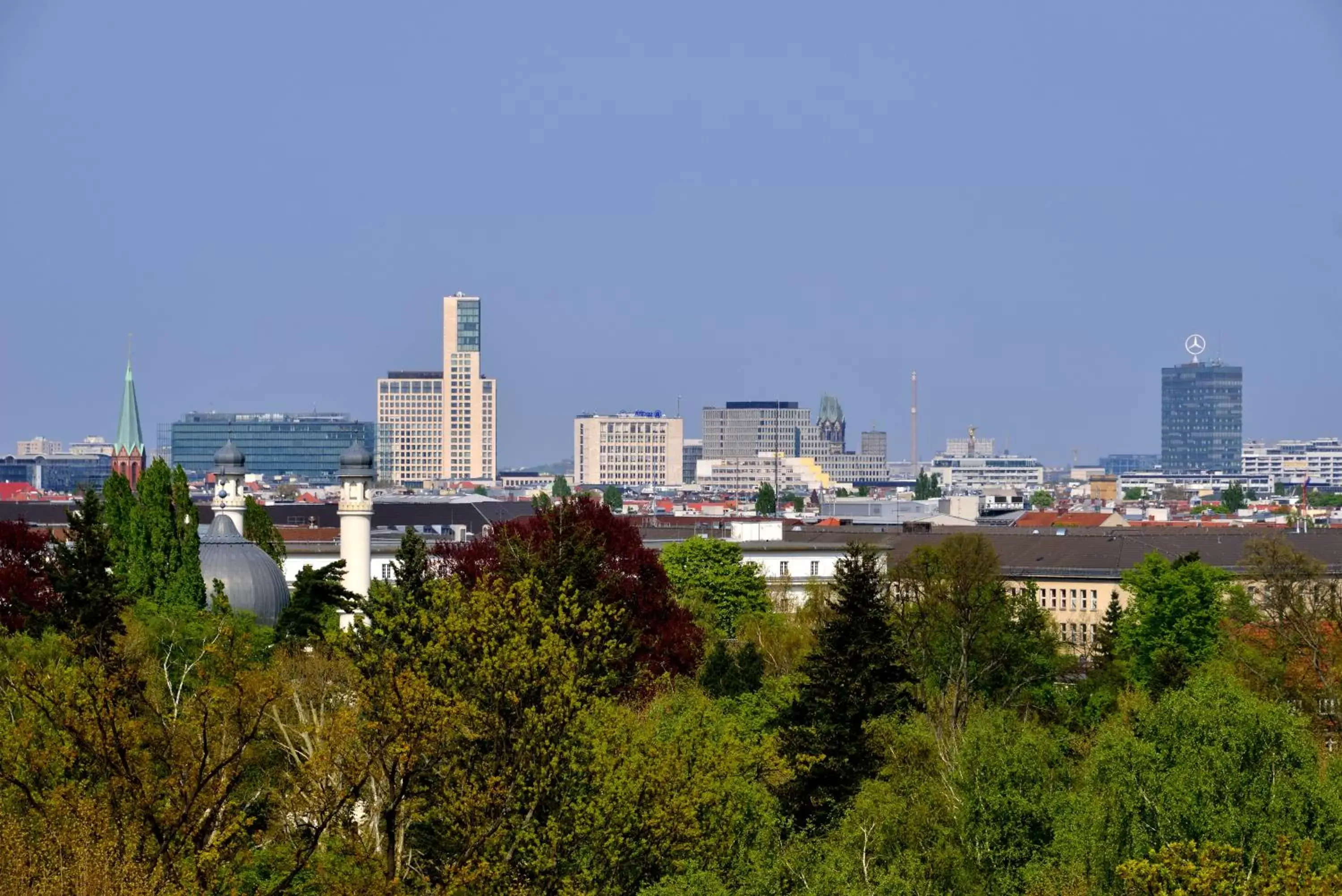 View (from property/room) in enjoy hotel Berlin City Messe