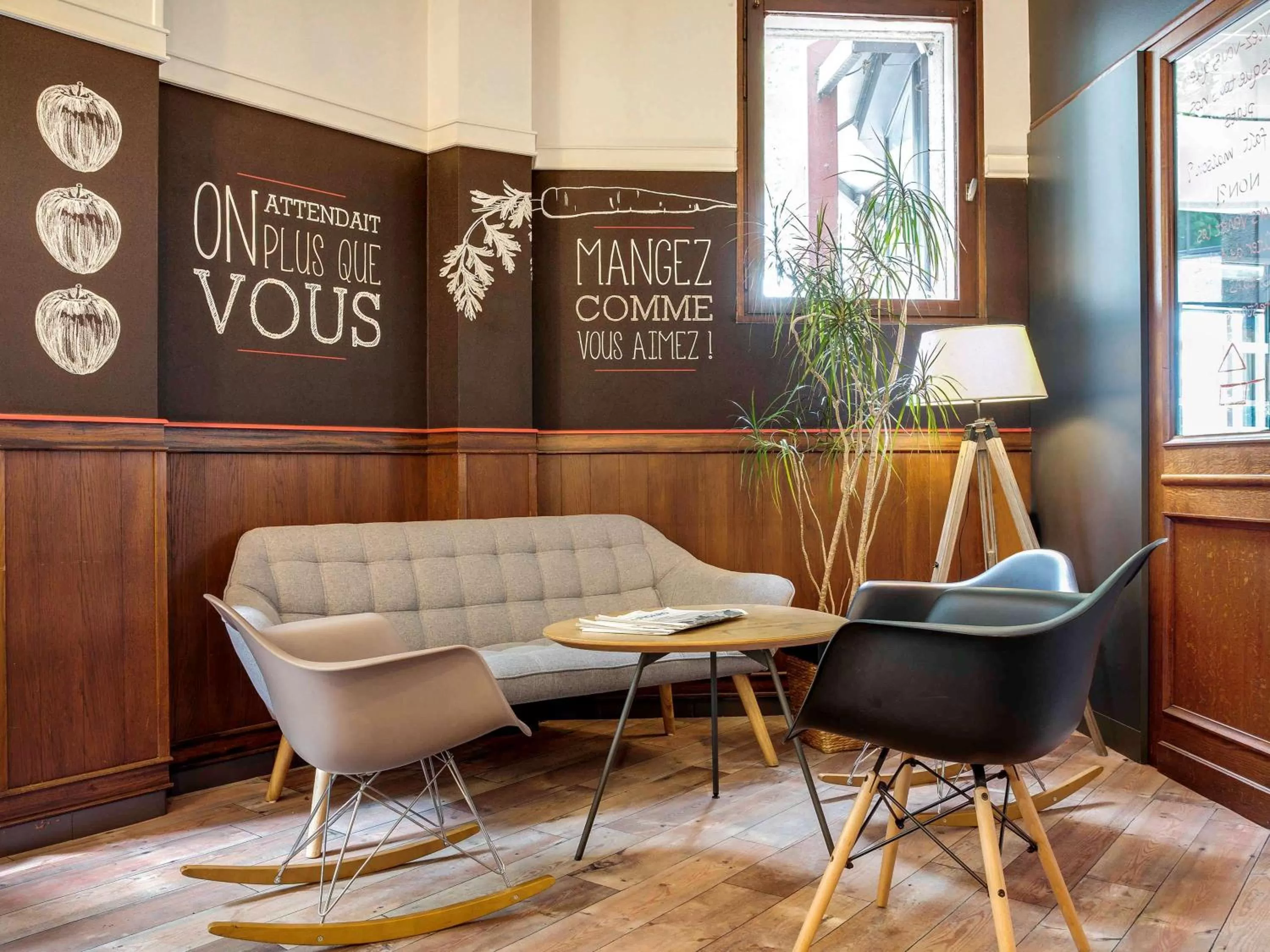 On site in ibis Angers Centre Chateau