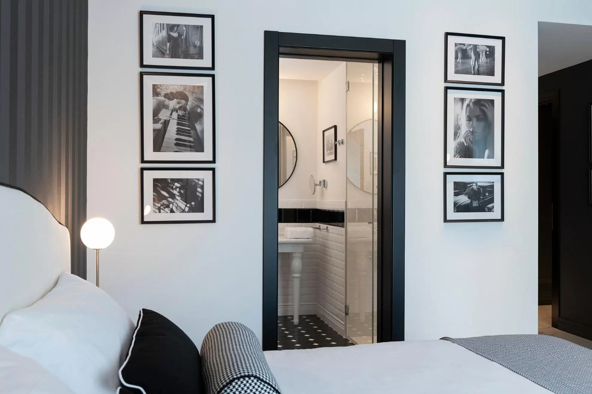 Bed in Locanda Appennino