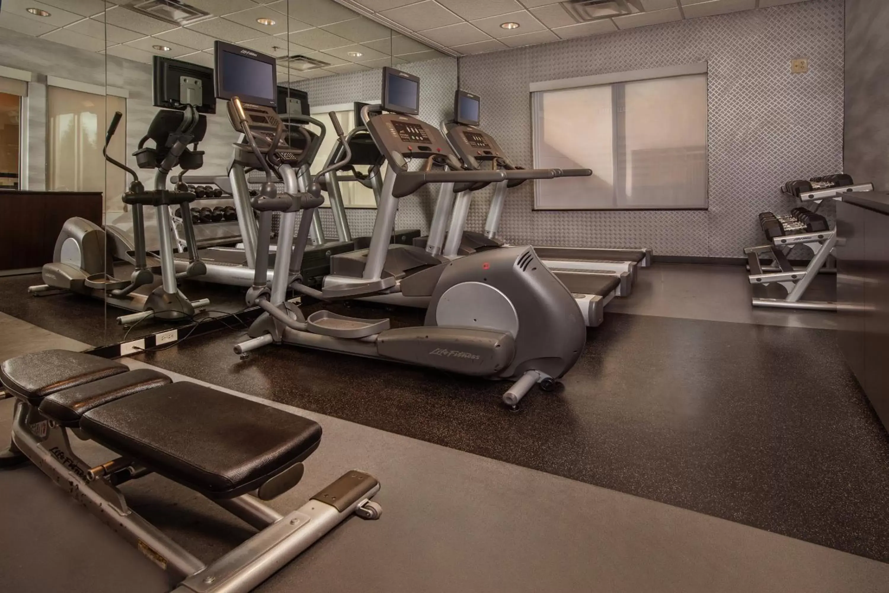 Fitness centre/facilities, Fitness Center/Facilities in Fairfield Inn and Suites by Marriott Harrisonburg