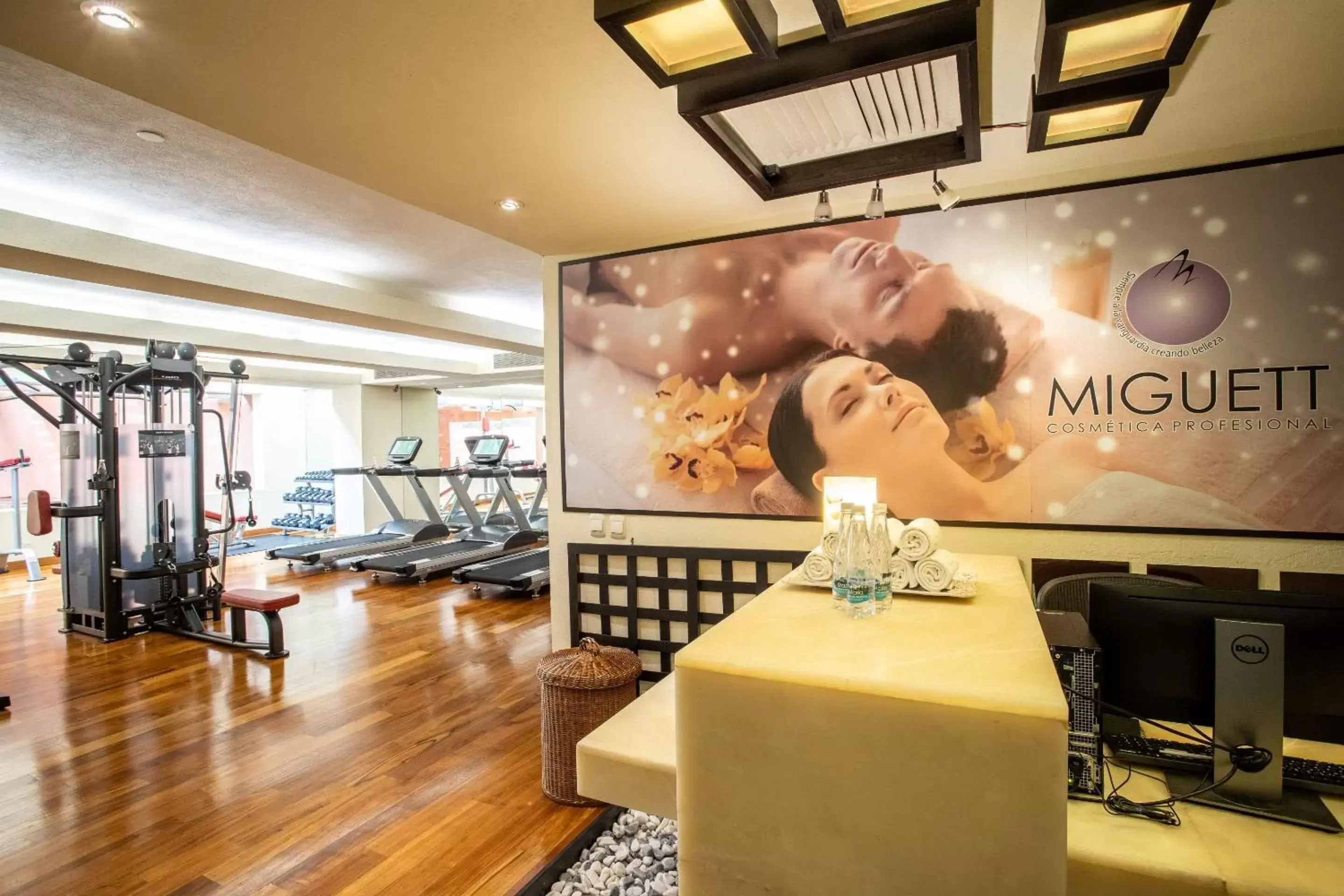 Spa and wellness centre/facilities in Camino Real Monterrey
