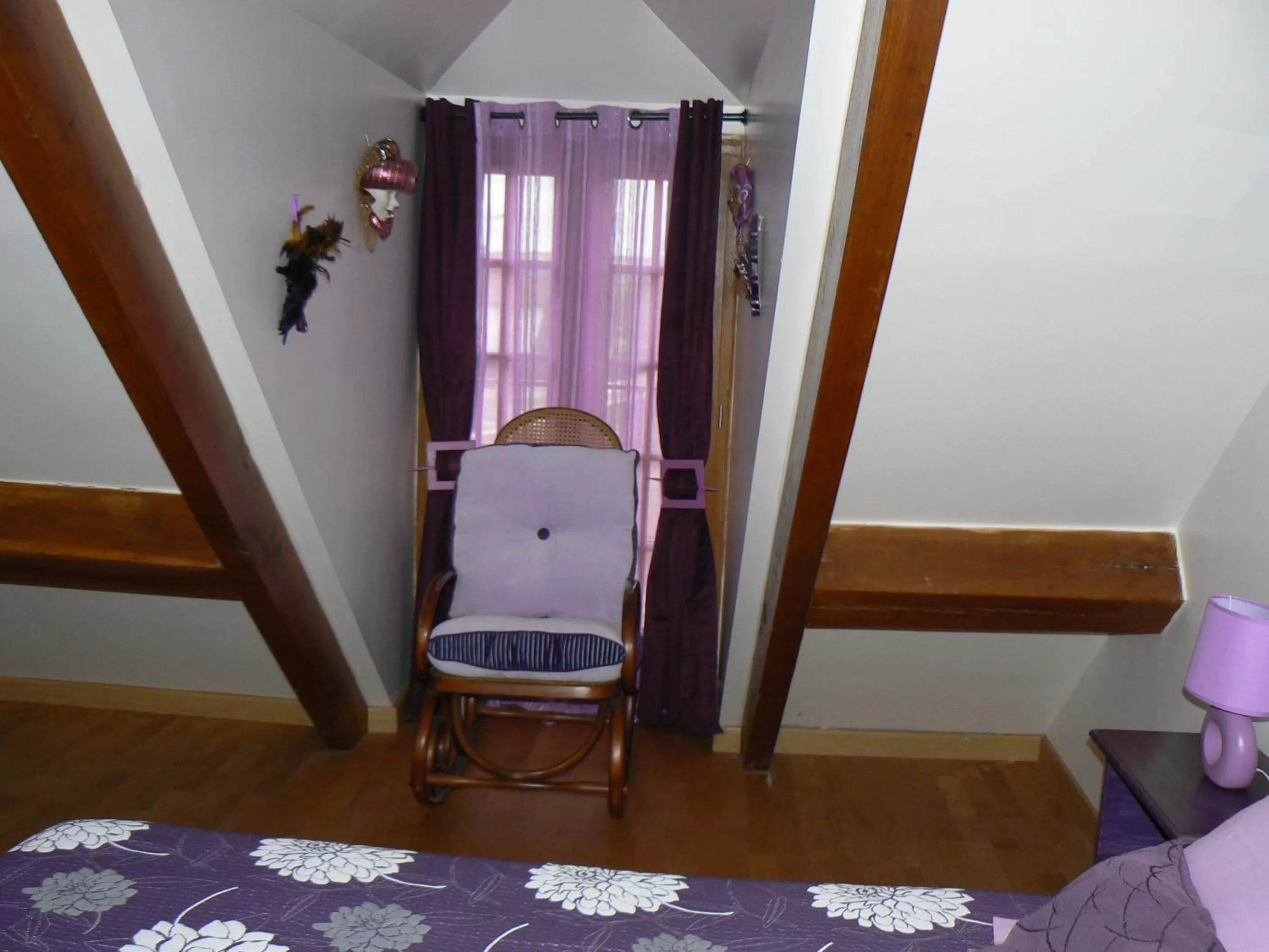 Decorative detail, TV/Entertainment Center in Le Manoir des Chapelles
