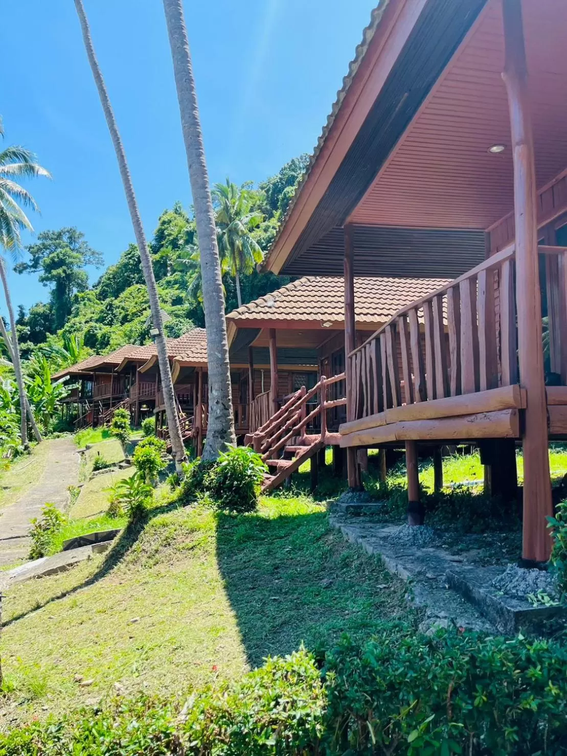 Property building in Koh Ngai Resort