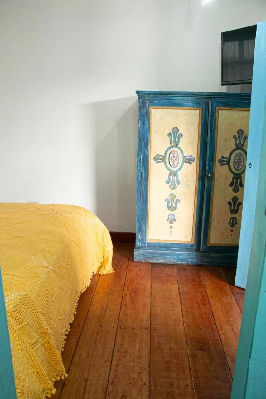 Bed in Casa Hotel El Compadre