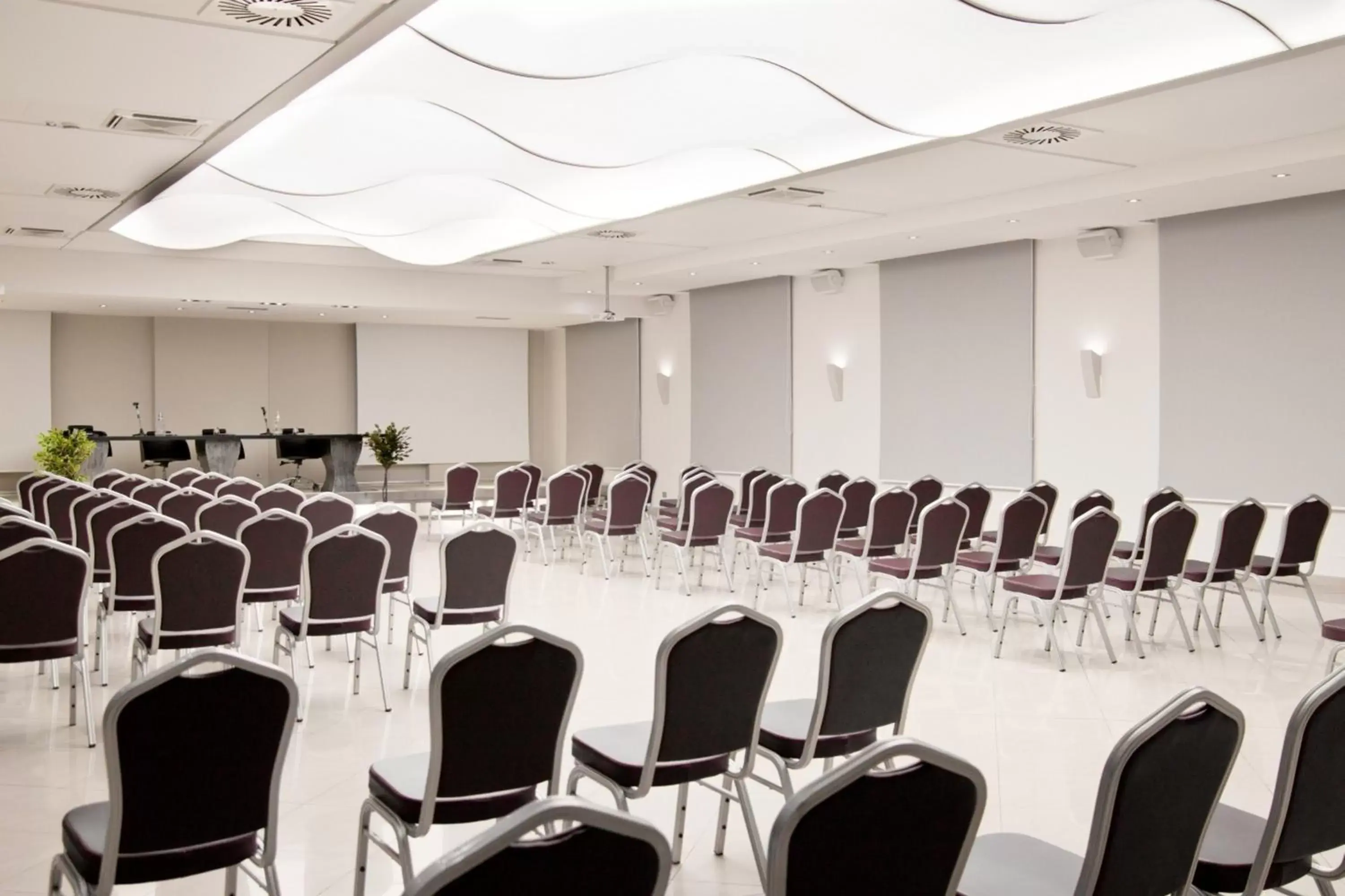 Meeting/conference room in Plaza Hotel Catania