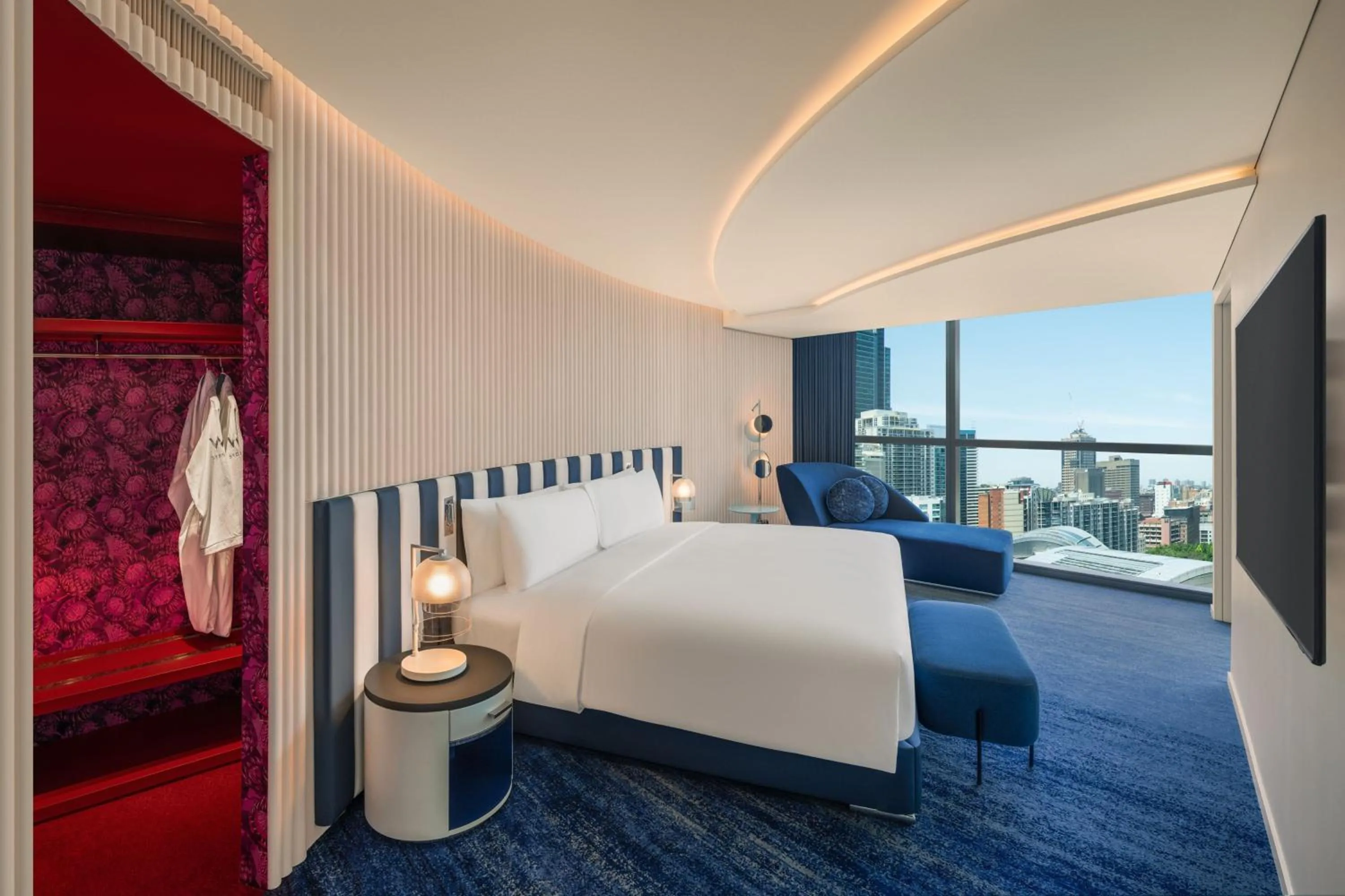 Photo of the whole room, Bed in W Sydney