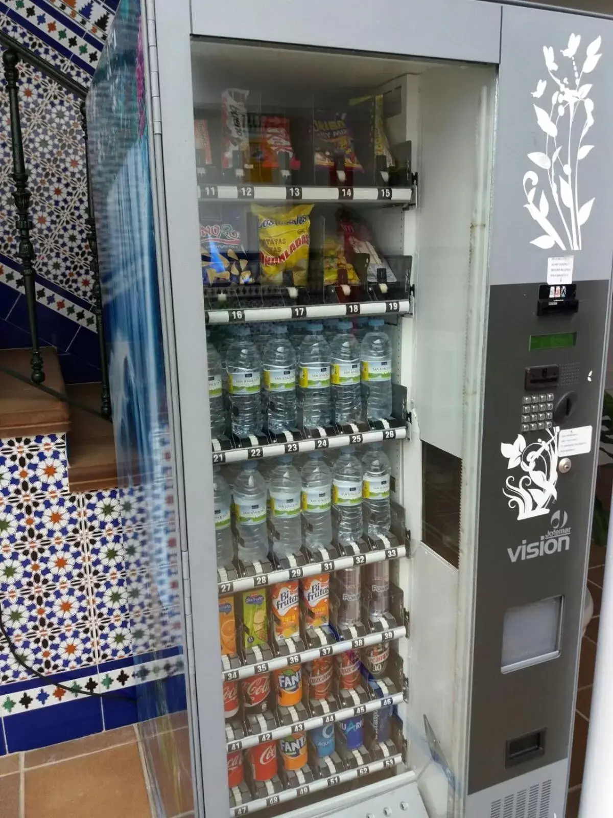 Food and drinks in Hotel Doña Lina Food and drinks in Hotel Doña Lina