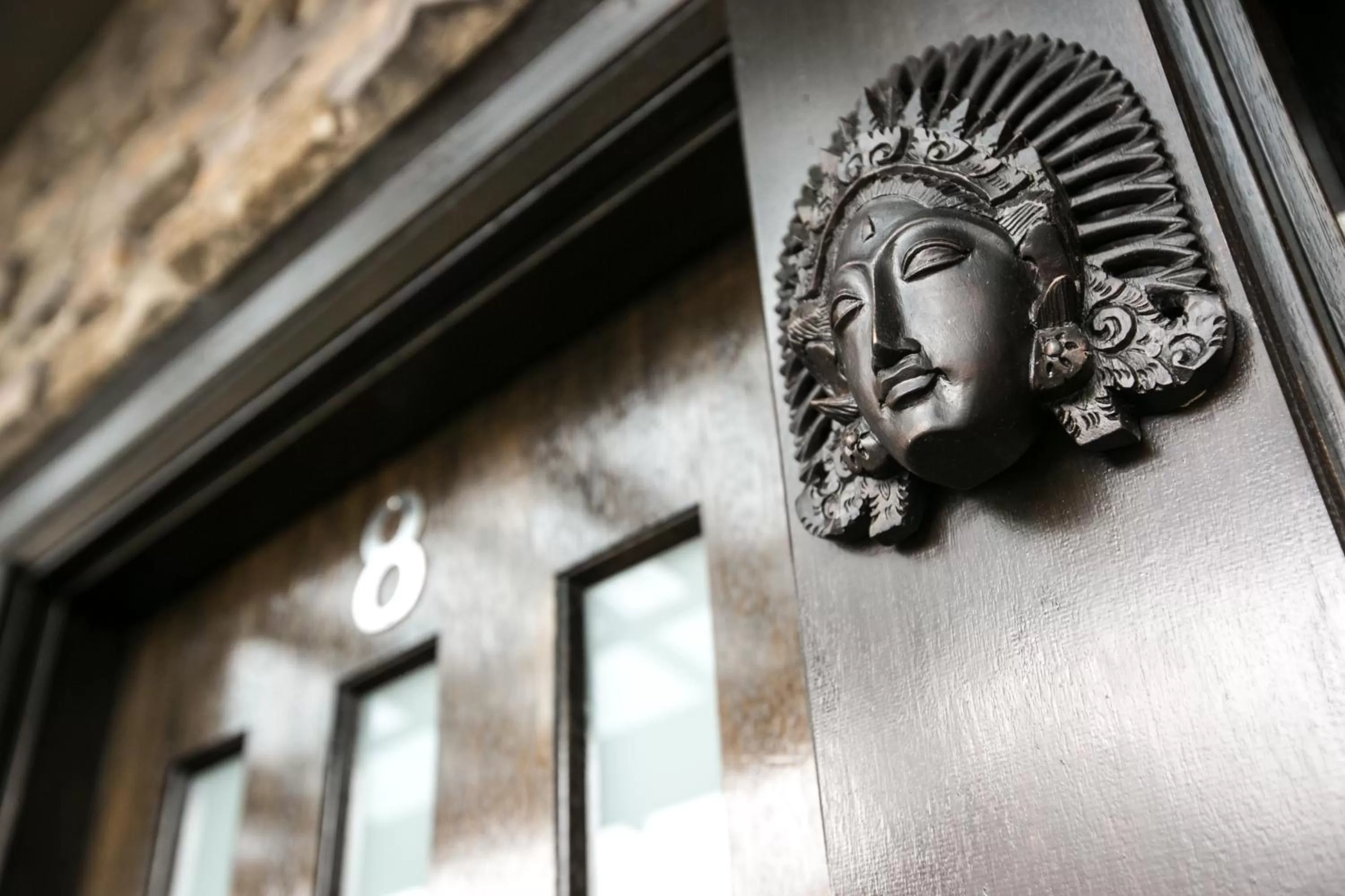 Facade/entrance in Gallery Apartments