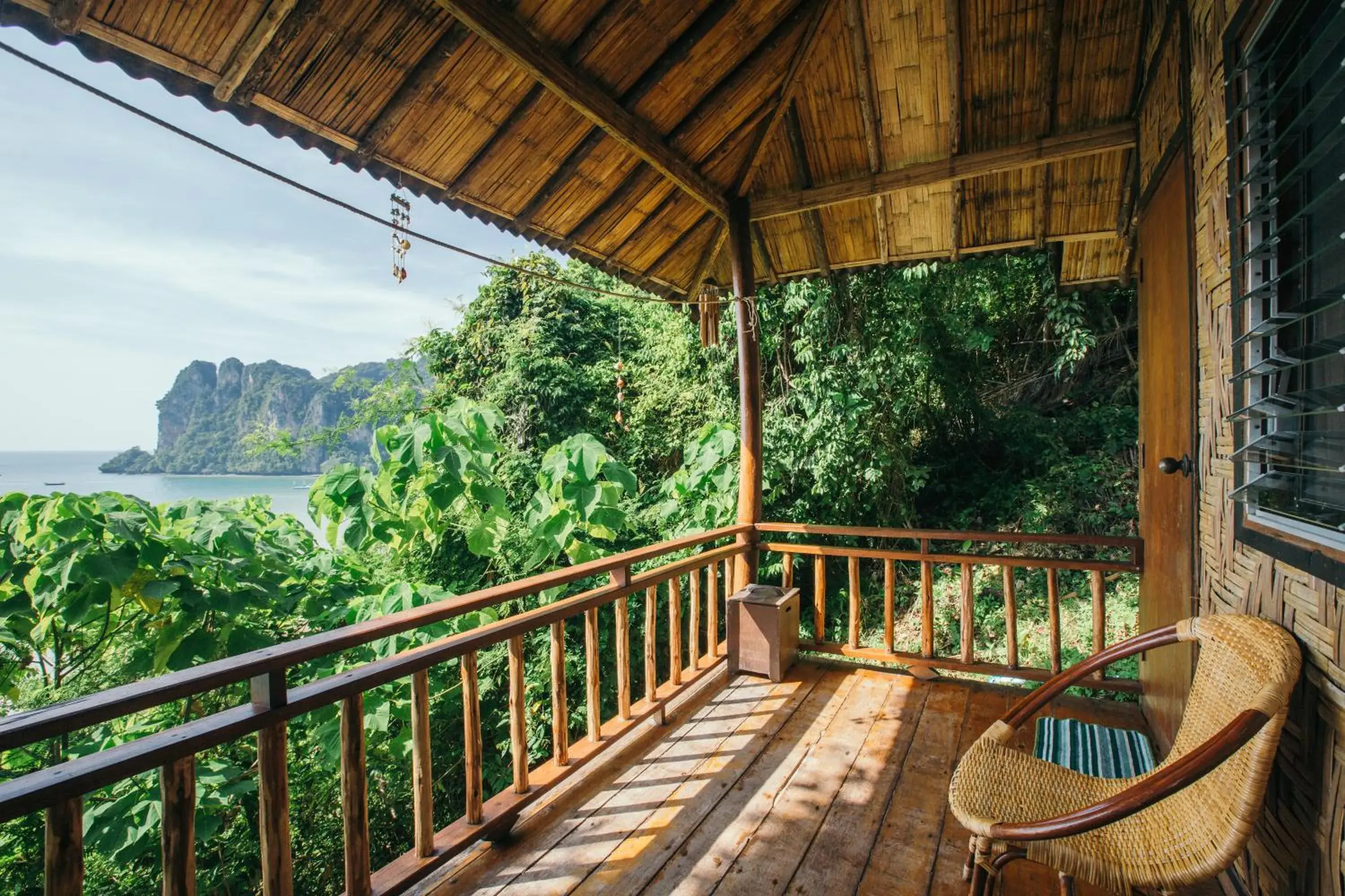 Balcony/Terrace in Railay Garden View Resort