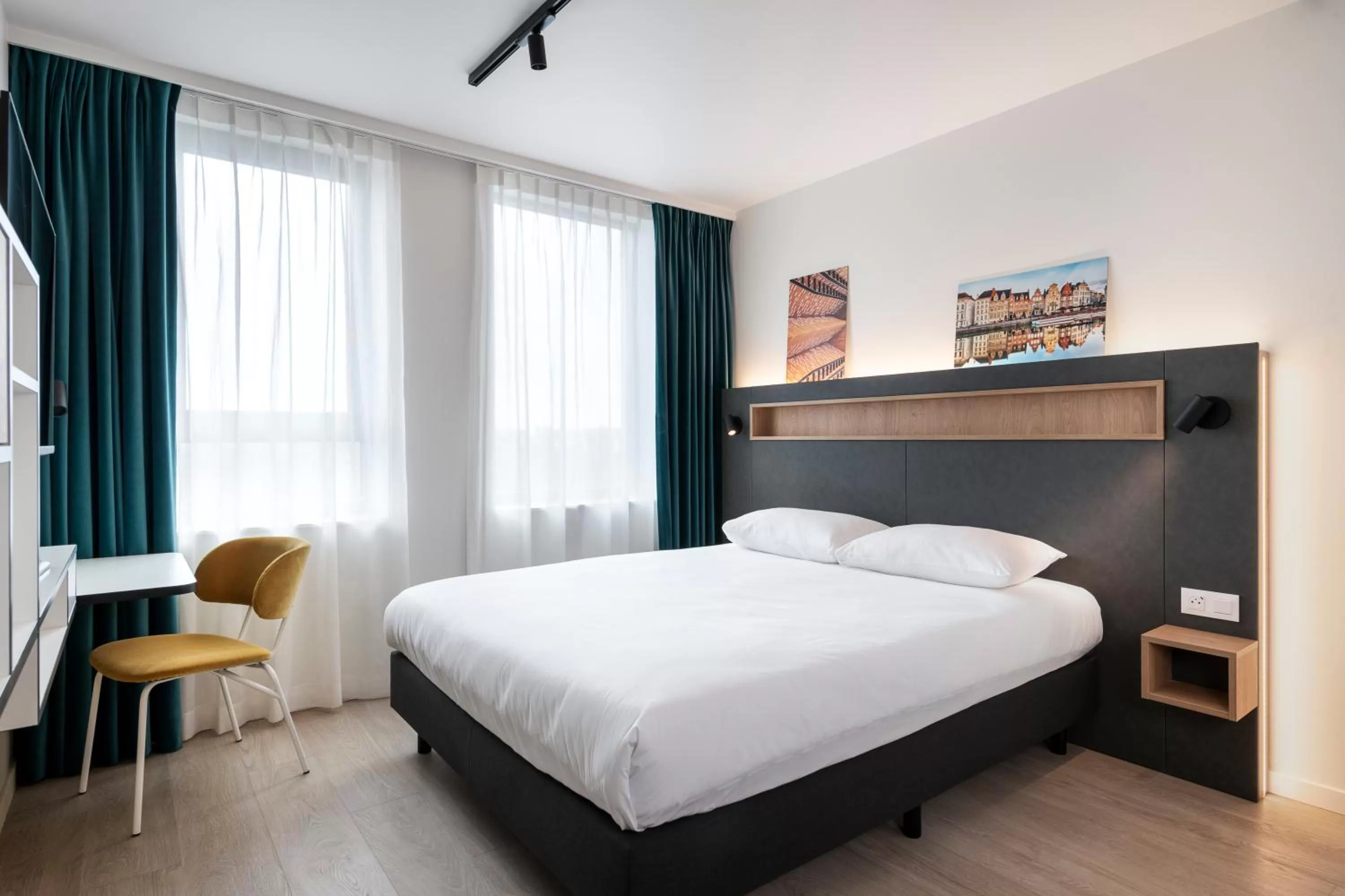 Bed in Adagio Access Gent Centrum Dampoort