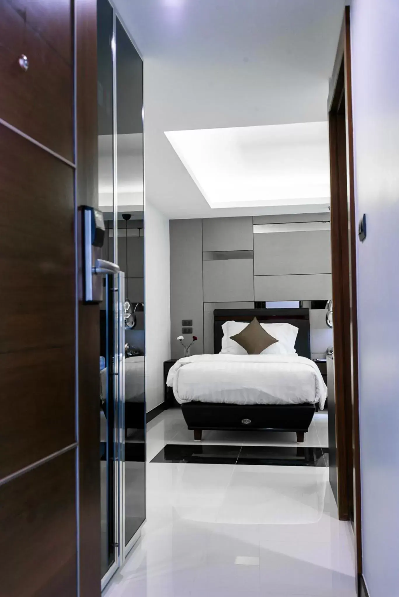 Photo of the whole room, Bed in The Connex Asoke Photo of the whole room, Bed in The Connex Asoke