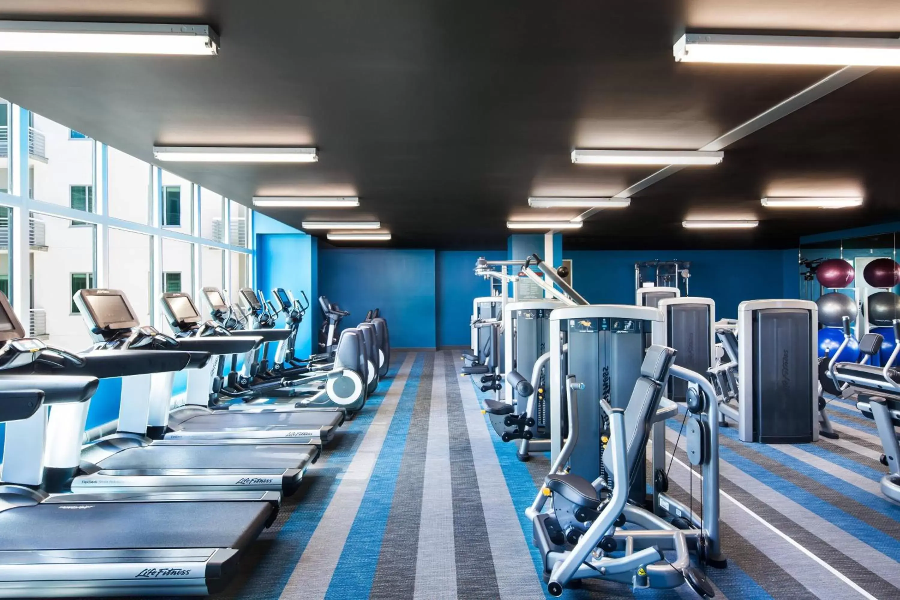 Fitness centre/facilities, Fitness Center/Facilities in Aloft Nashville Airport