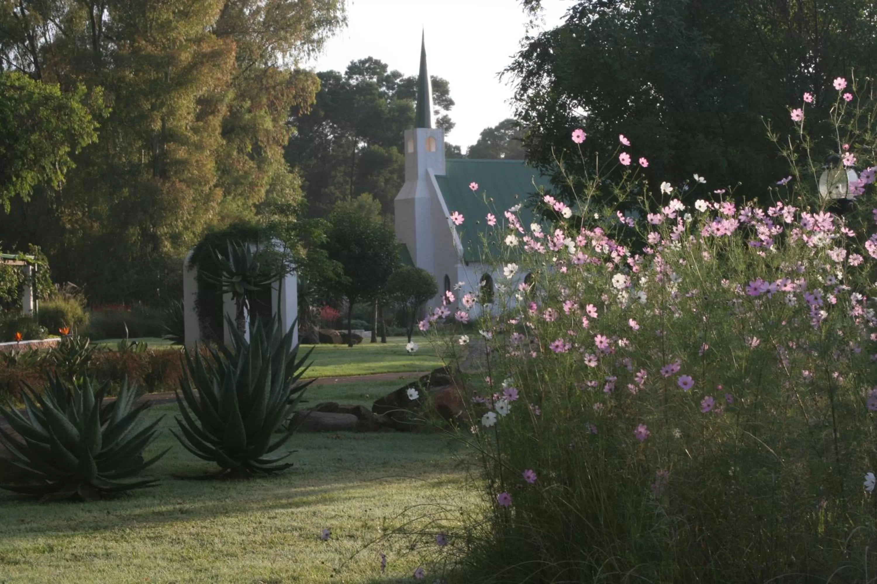Garden in The Highveld Cape Inn