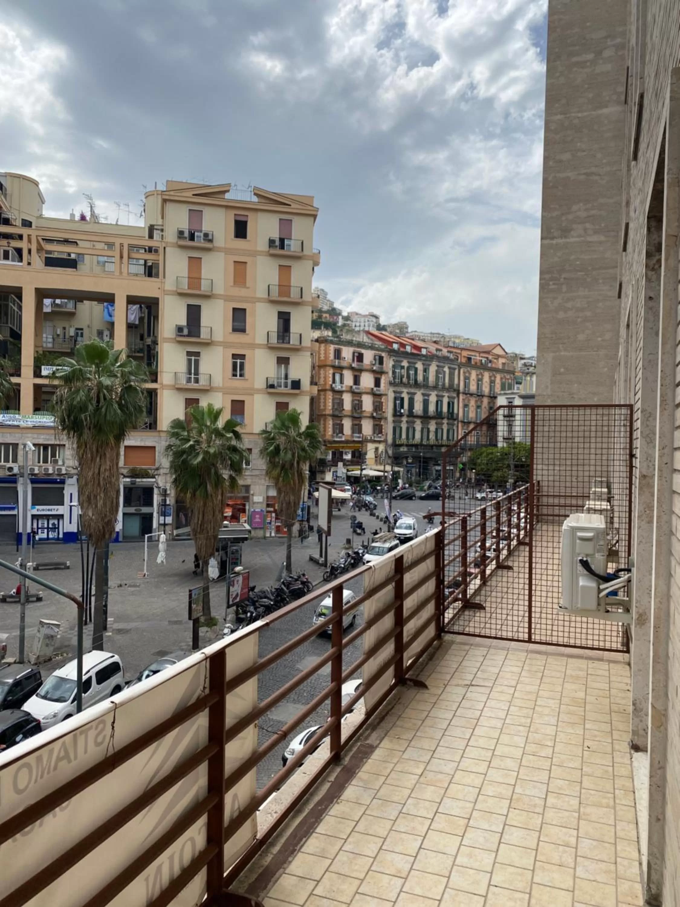 Balcony/Terrace in Hall inn B&B in Chiostro
