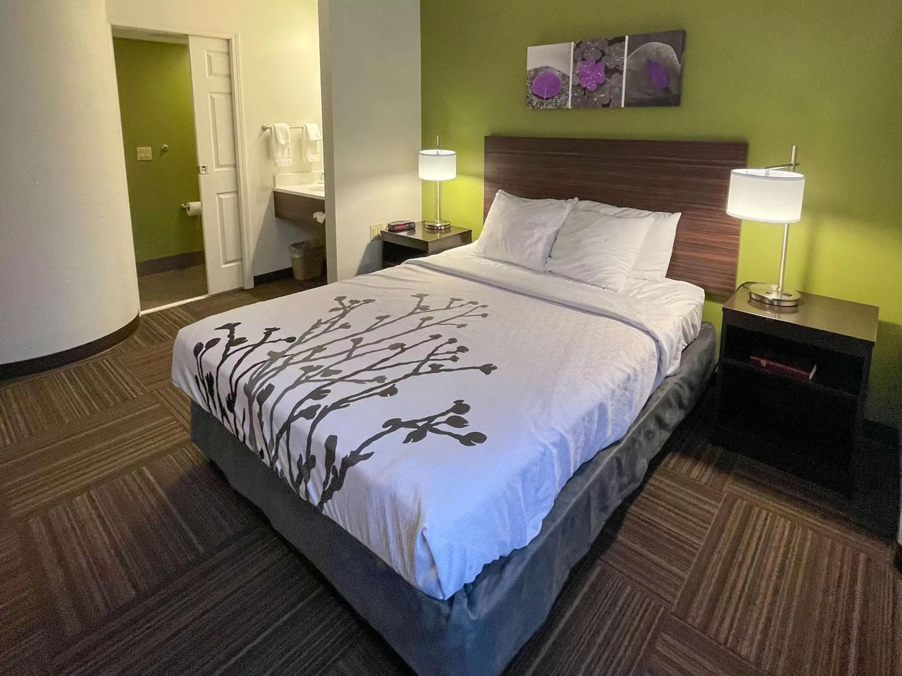 Photo of the whole room, Bed in Sleep Inn Photo of the whole room, Bed in Sleep Inn