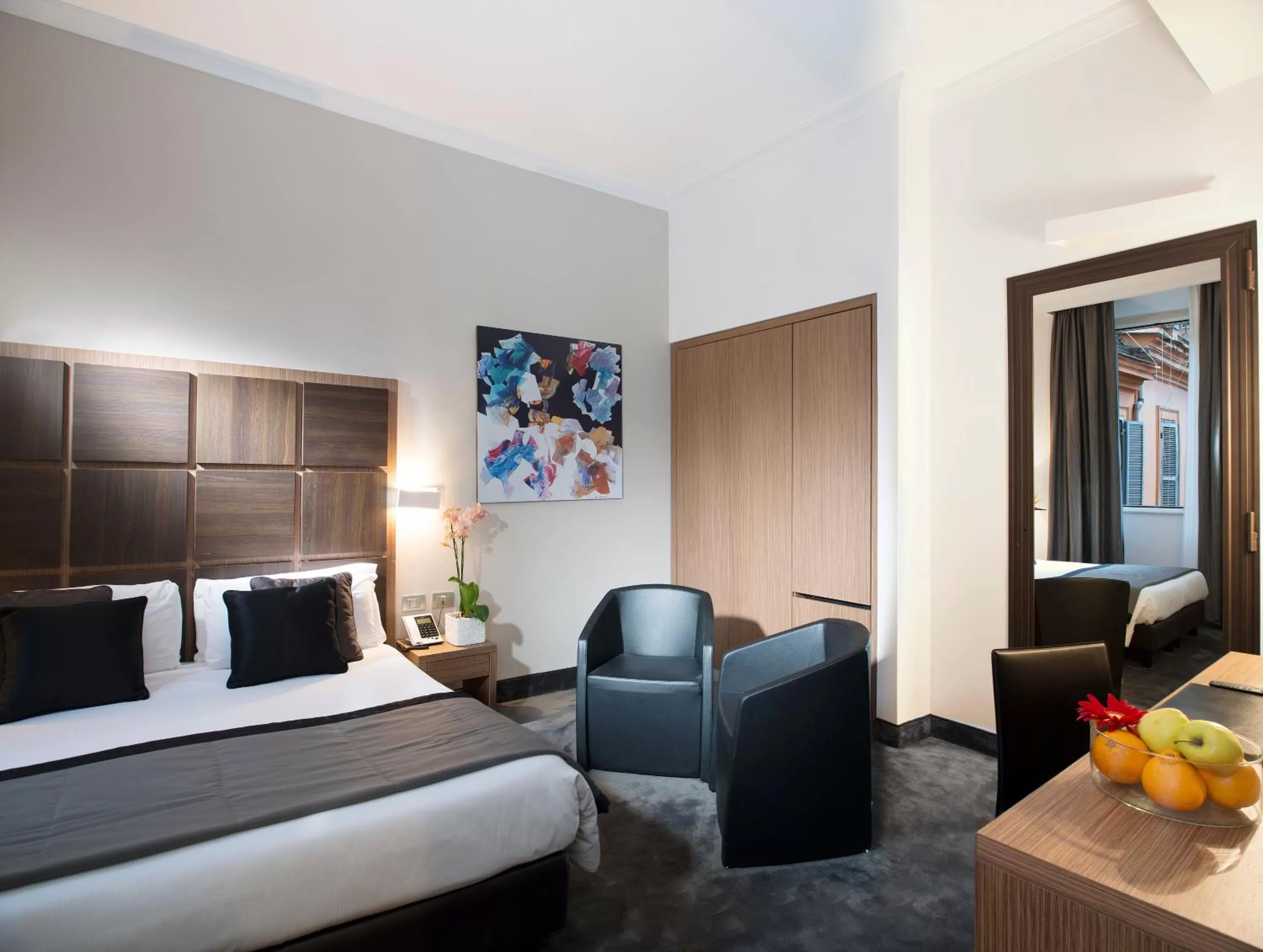 Photo of the whole room, Bed in Hotel Trevi - Gruppo Trevi Hotels