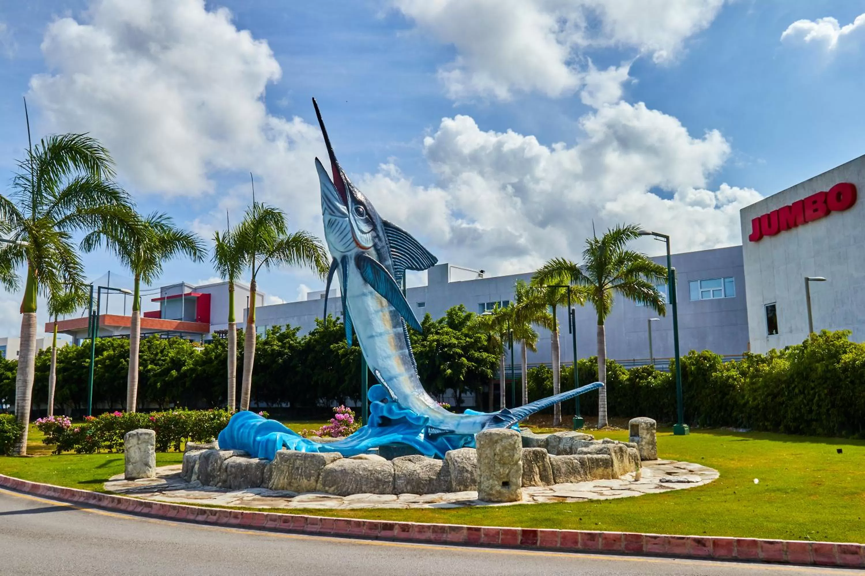 Nearby landmark in Flor del Mar Condo Punta Cana Beachfront