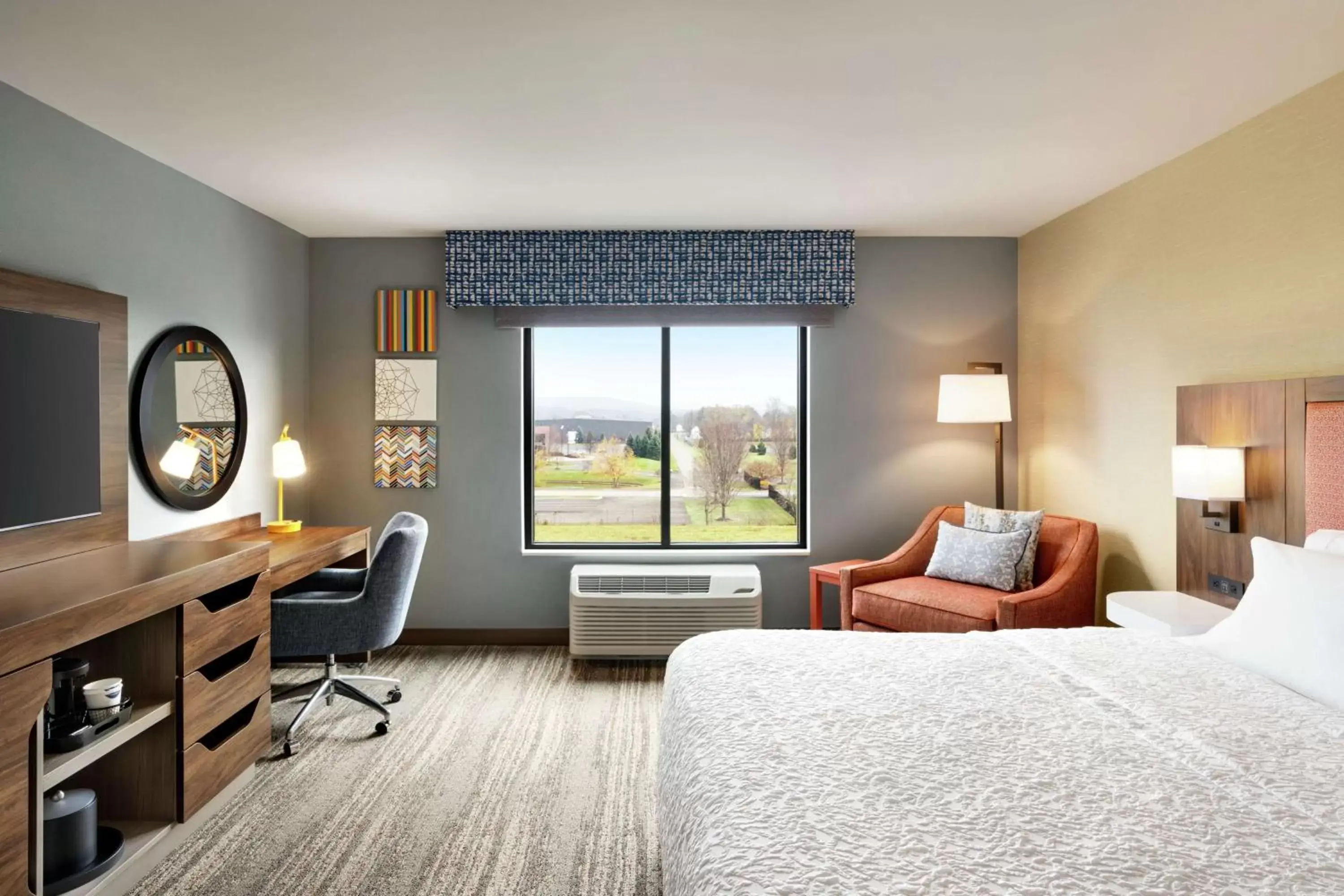 Bedroom in Hampton Inn & Suites Olean, Ny