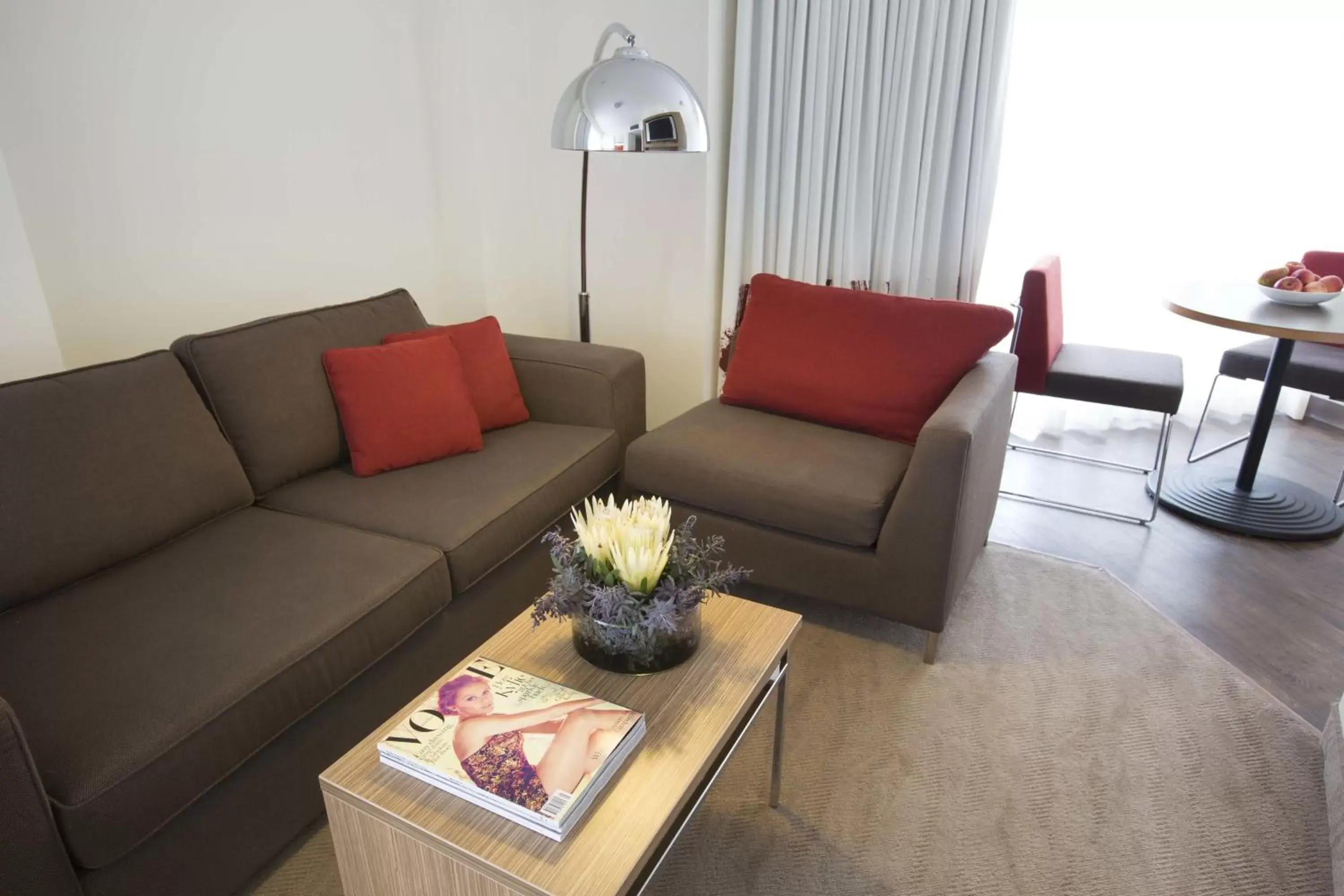 Living room, Seating Area in Novotel Sydney Olympic Park