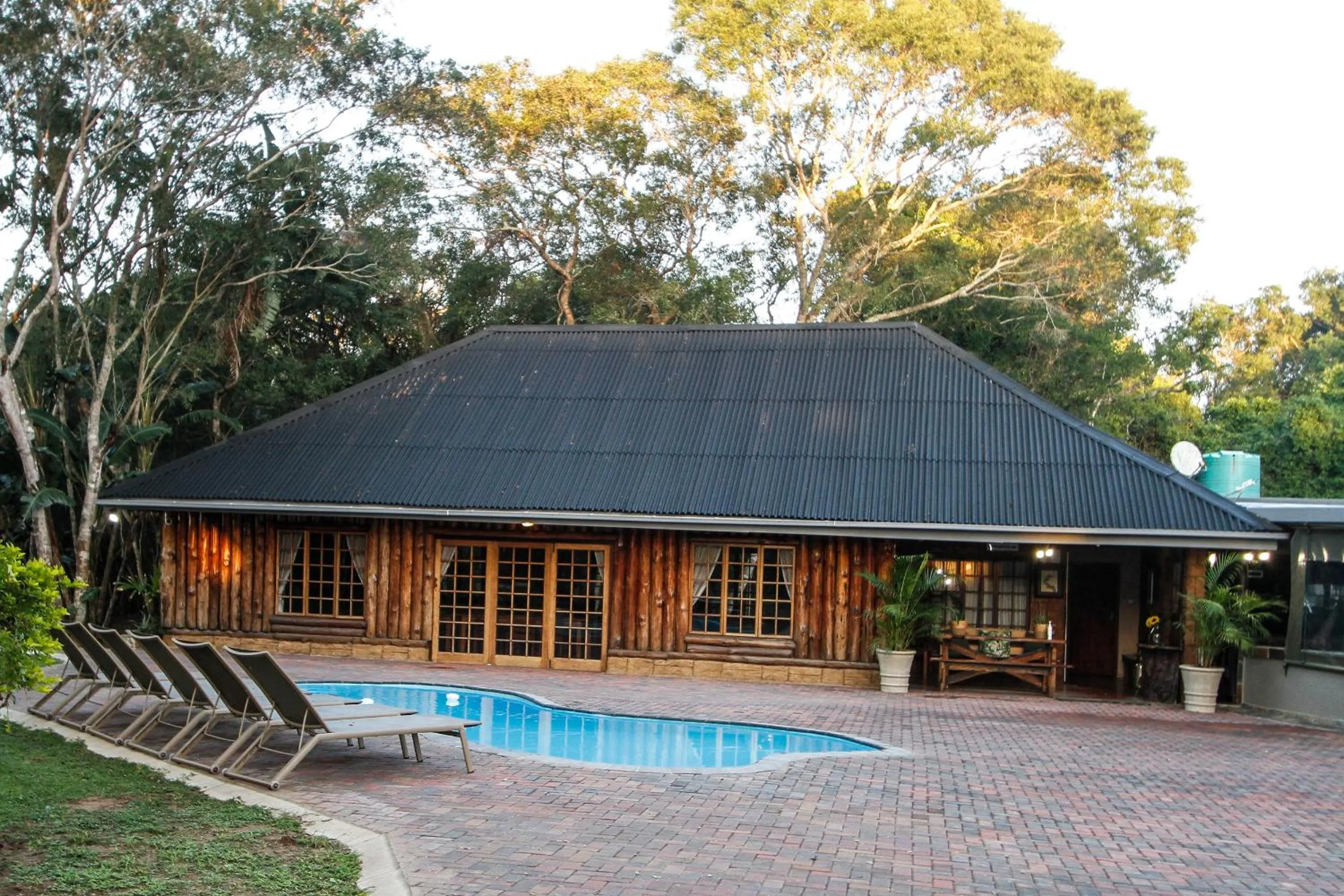 Property building in Ezulwini Game Lodge