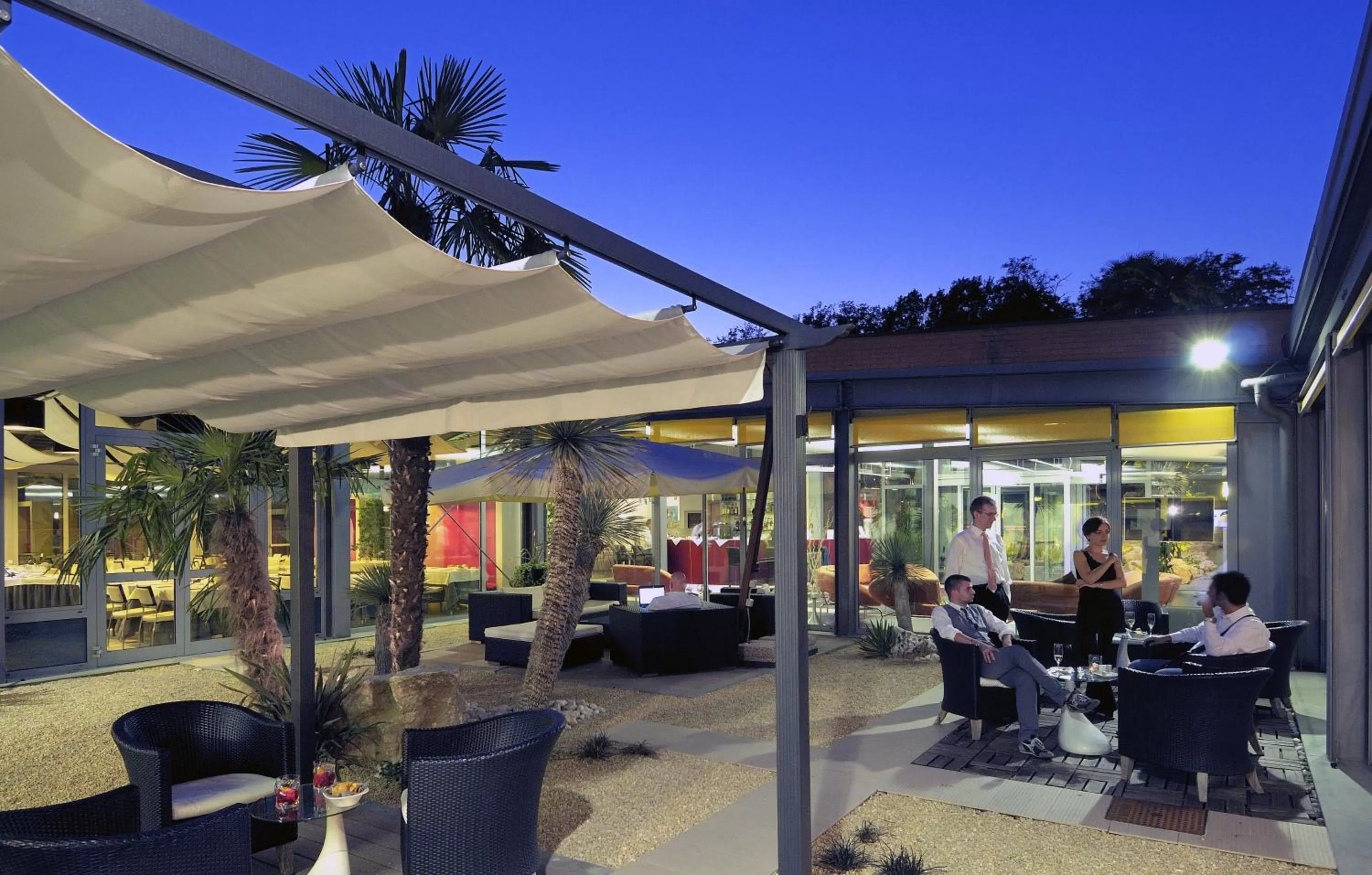 Garden in Relais Bellaria Hotel & Congressi