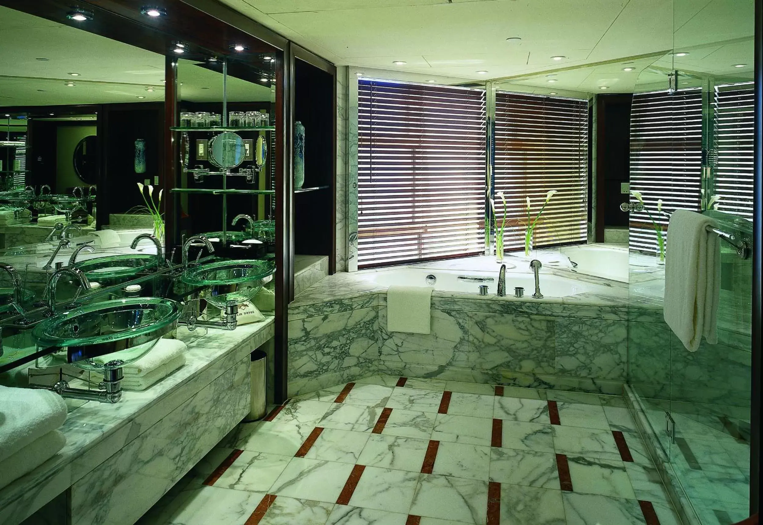 Bathroom in Grand Hyatt Shanghai
