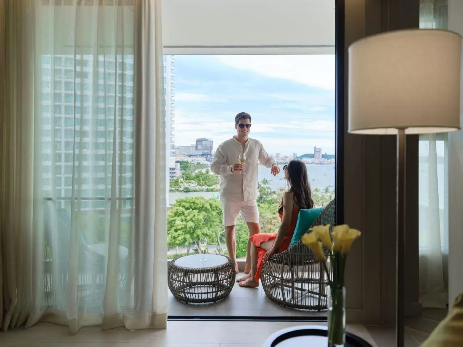 View (from property/room) in Amari Pattaya View (from property/room) in Amari Pattaya