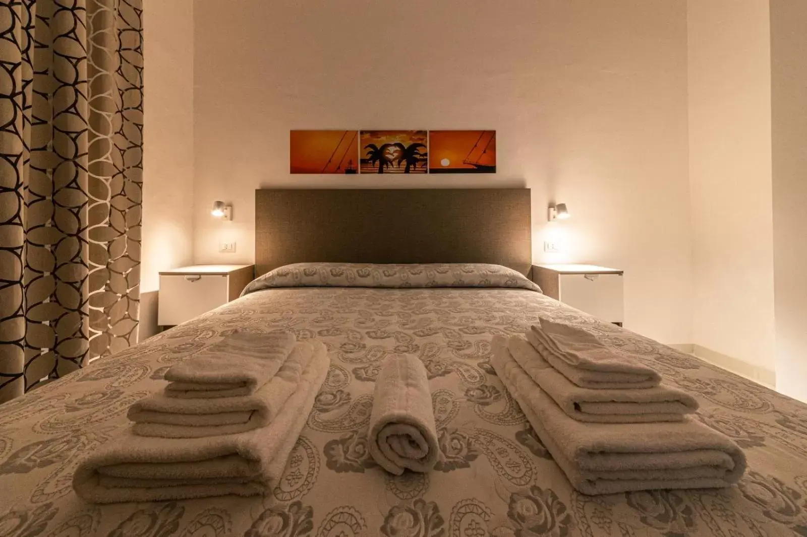 Bed in B&B Il Sognatore