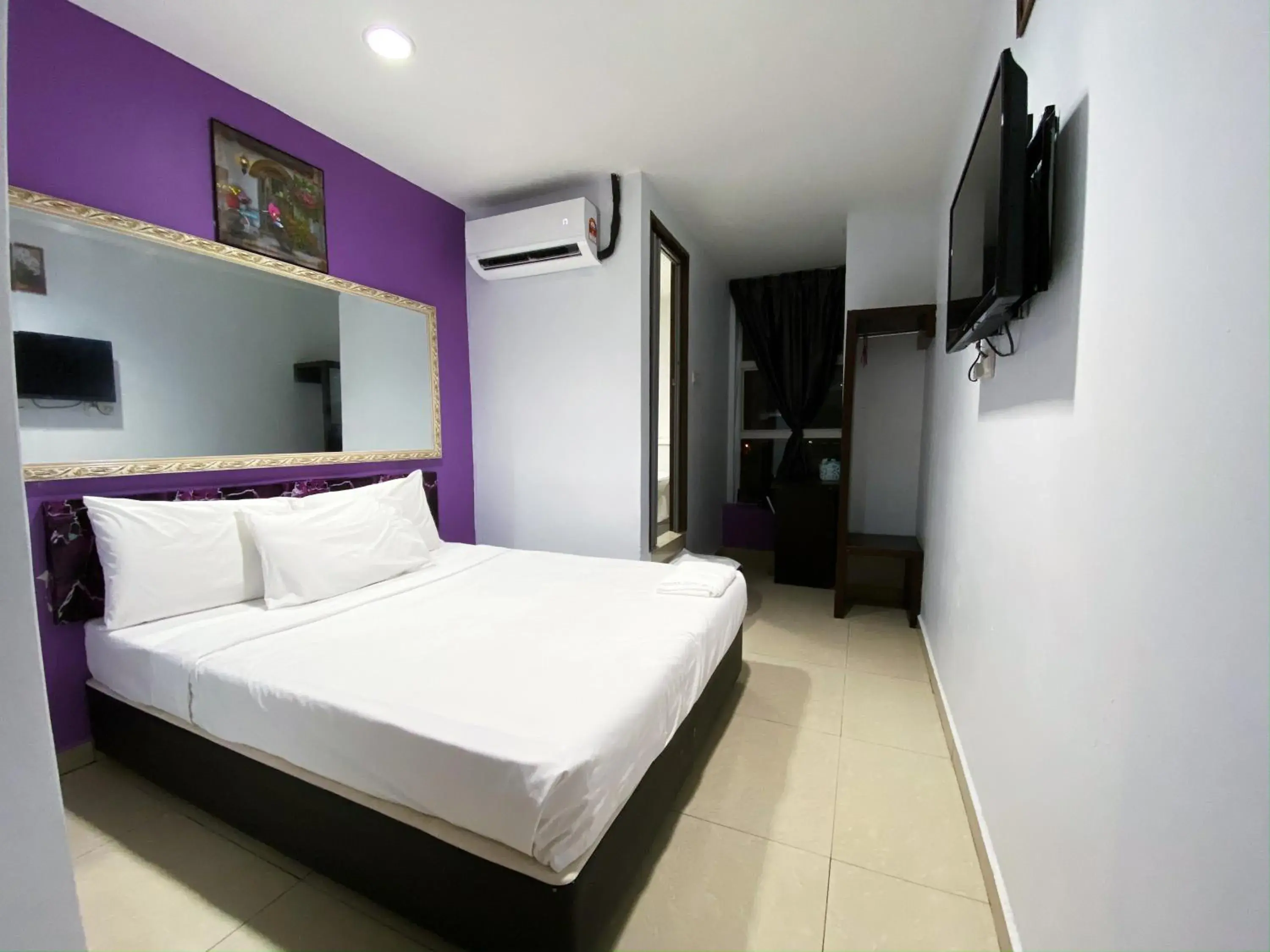 Bed in Smart Hotel Shah Alam Seksyen 15