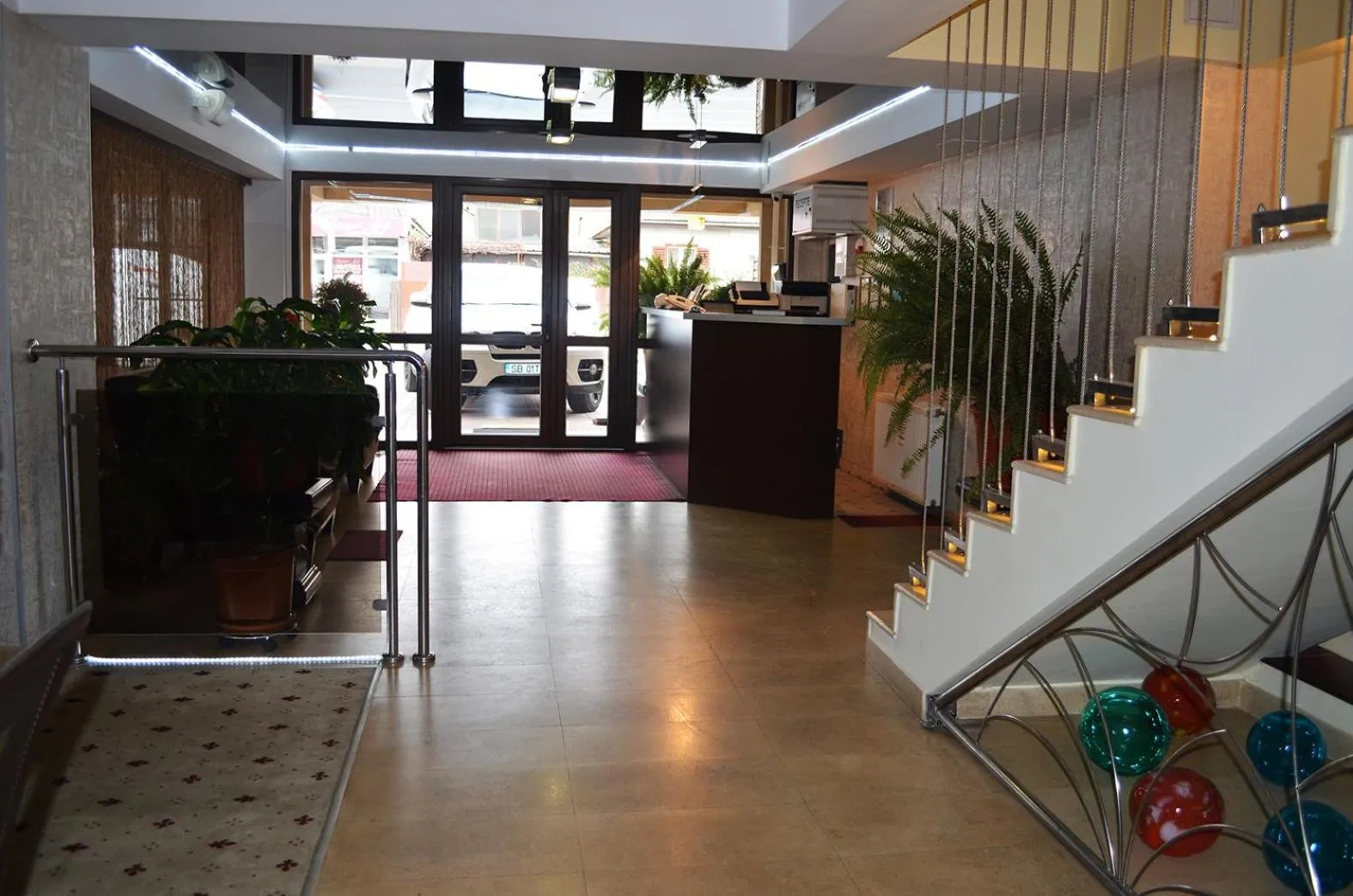 Lobby or reception in Hotel Premier