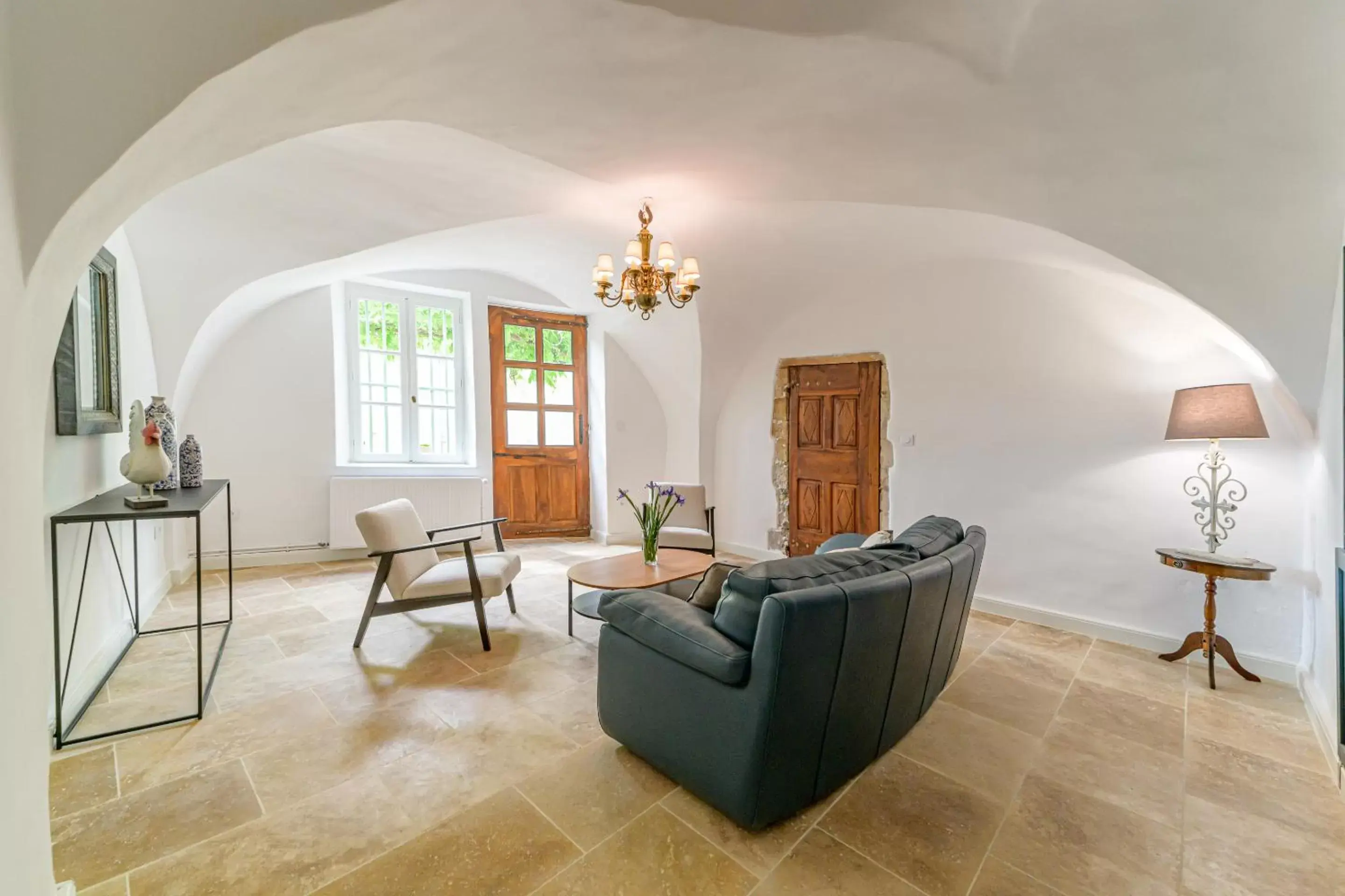 Living room, Seating Area in La Tour Des Remparts