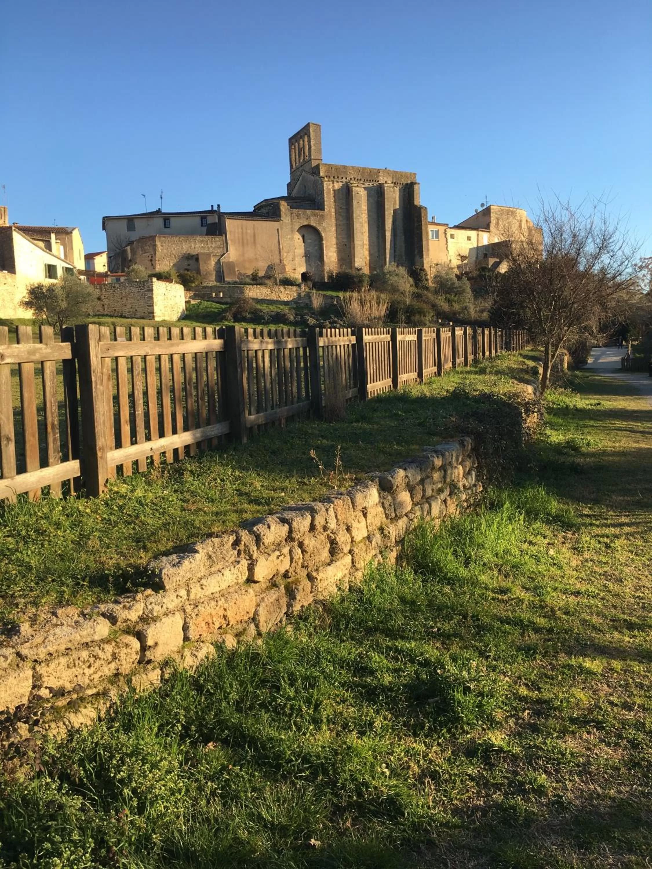 Nearby landmark in La Domitia - Maison d'hôtes, massages & bien-être