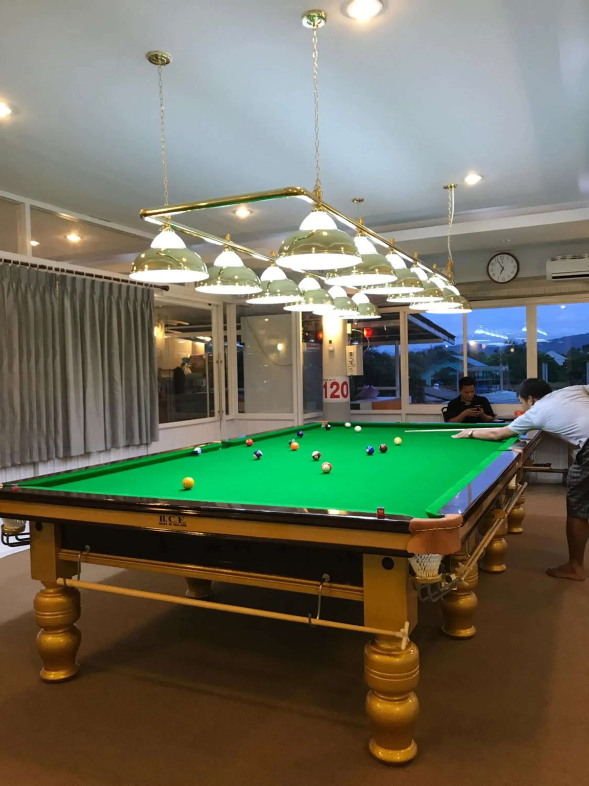 Billiard, Billiards in Diamond De Pai City Hotel