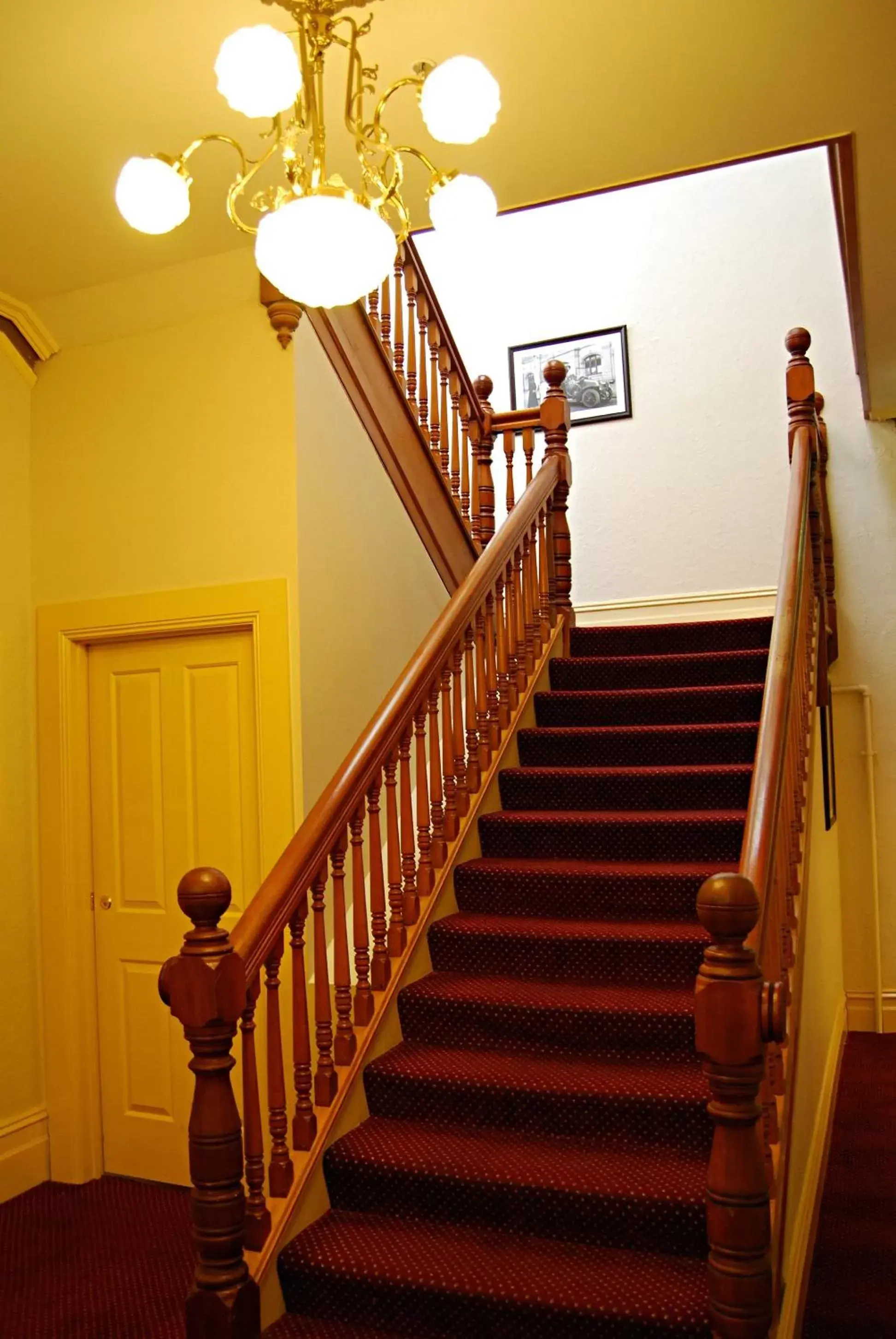 Decorative detail in The Glenferrie Hotel Hawthorn