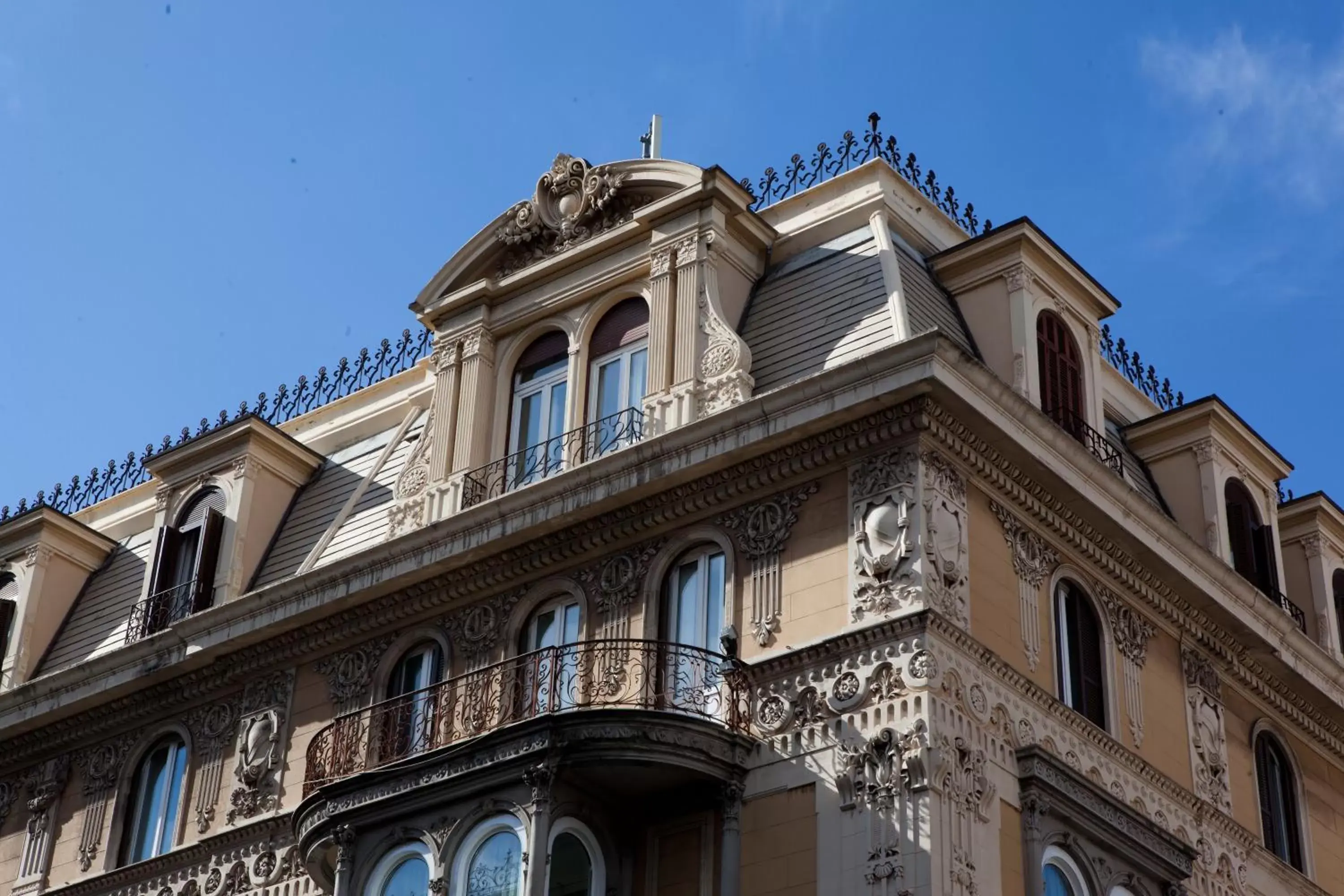 Facade/entrance, Property Building in Hotel Bristol Palace