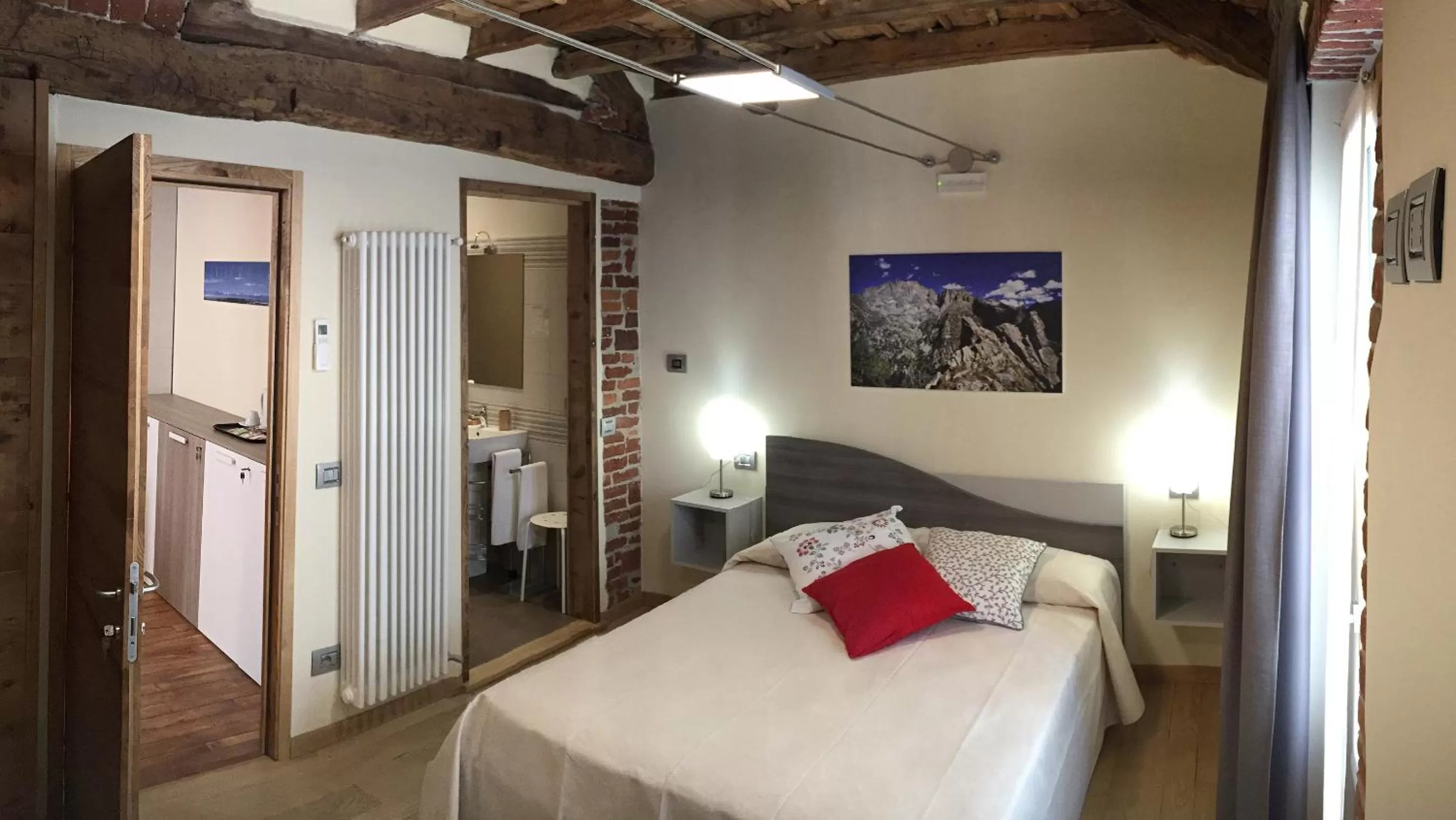 Bedroom, Bed in Osteria Senza Fretta Rooms for Rent