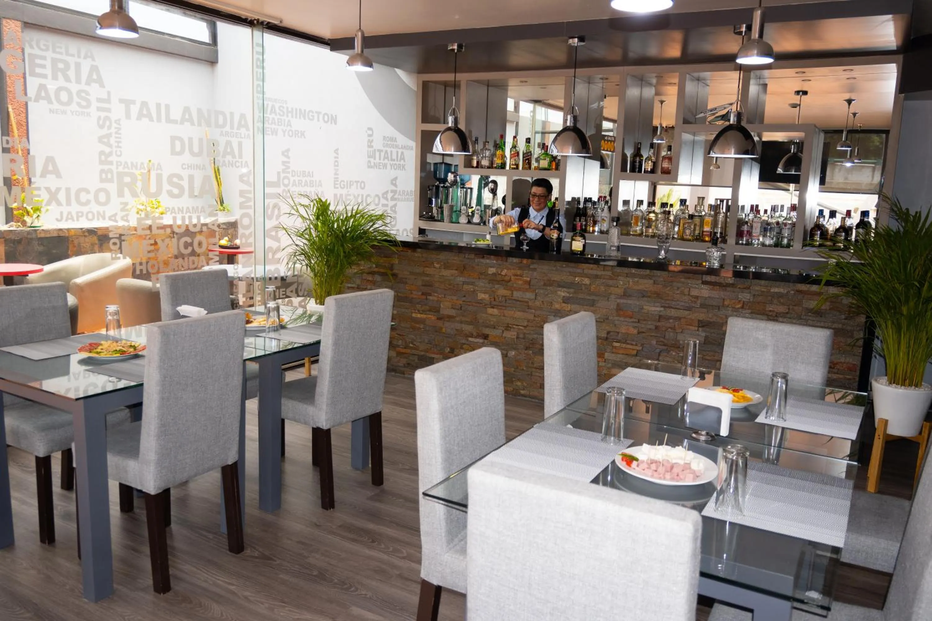 Restaurant/places to eat in Hotel Concorde Toluca