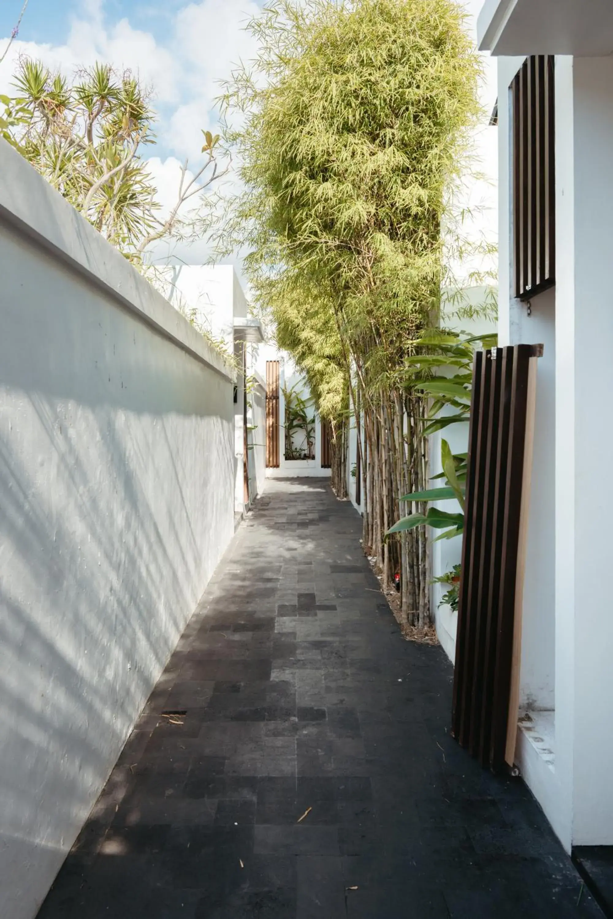 Facade/entrance in Anari Villas Kuta                                                                         