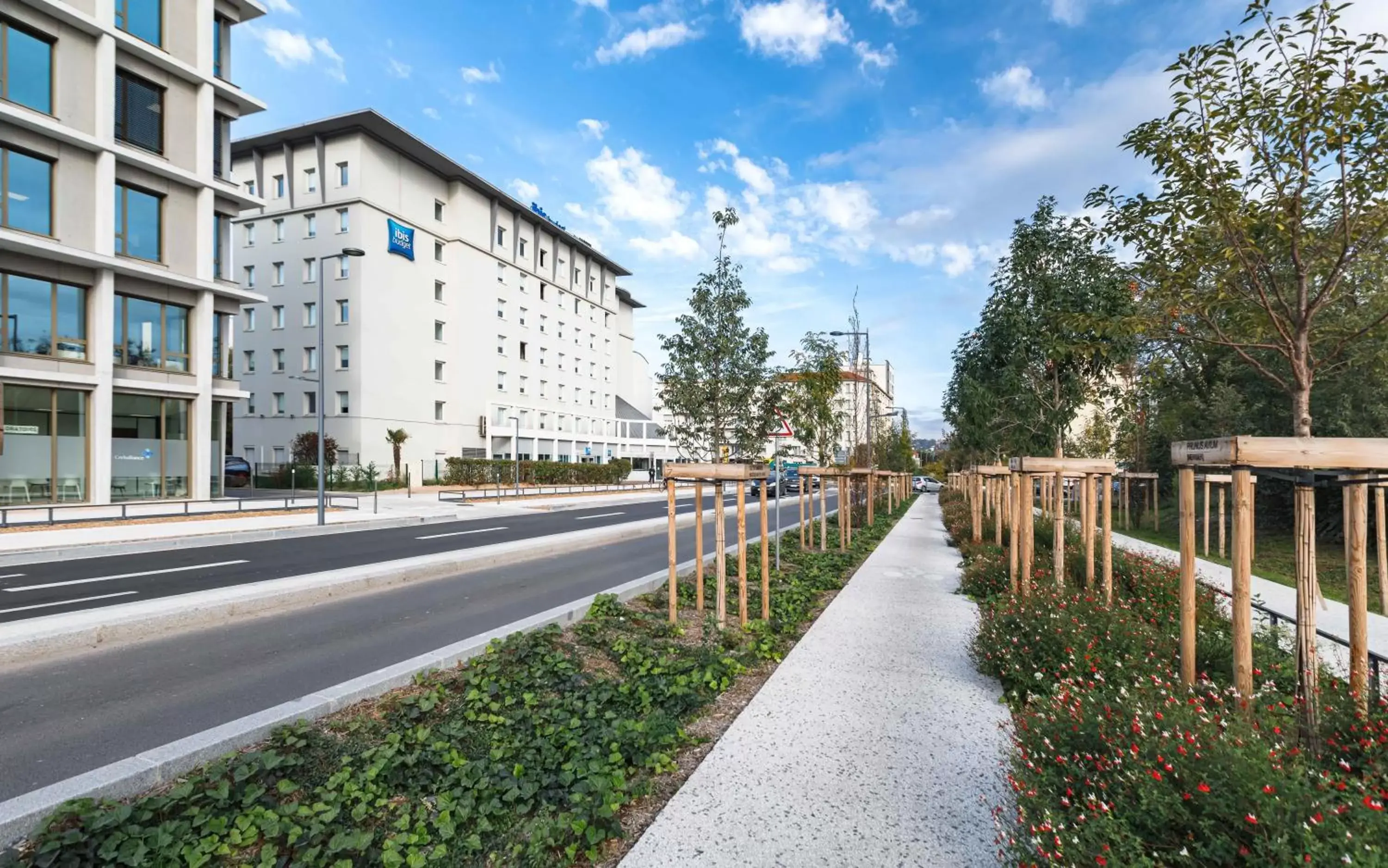 Property building in ibis budget Lyon Villeurbanne