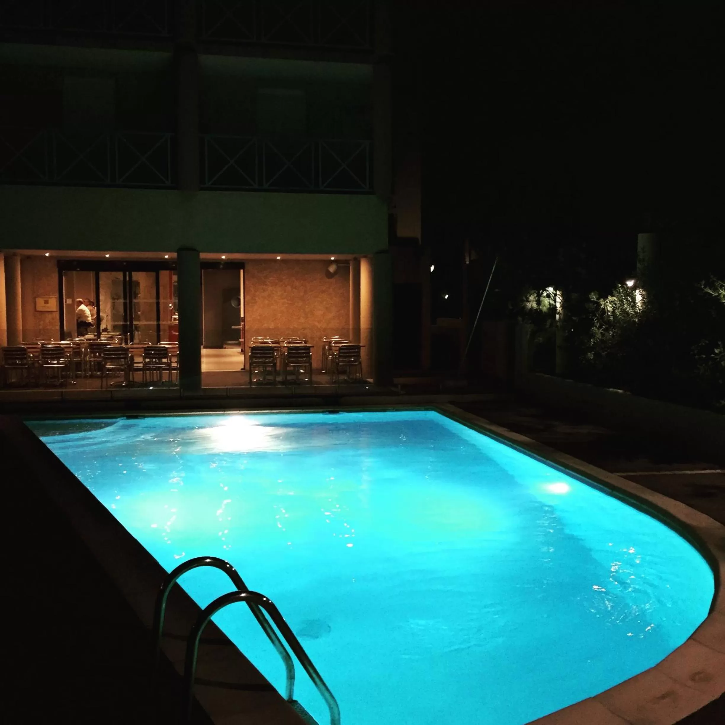 Swimming pool in ibis Hyeres Centre